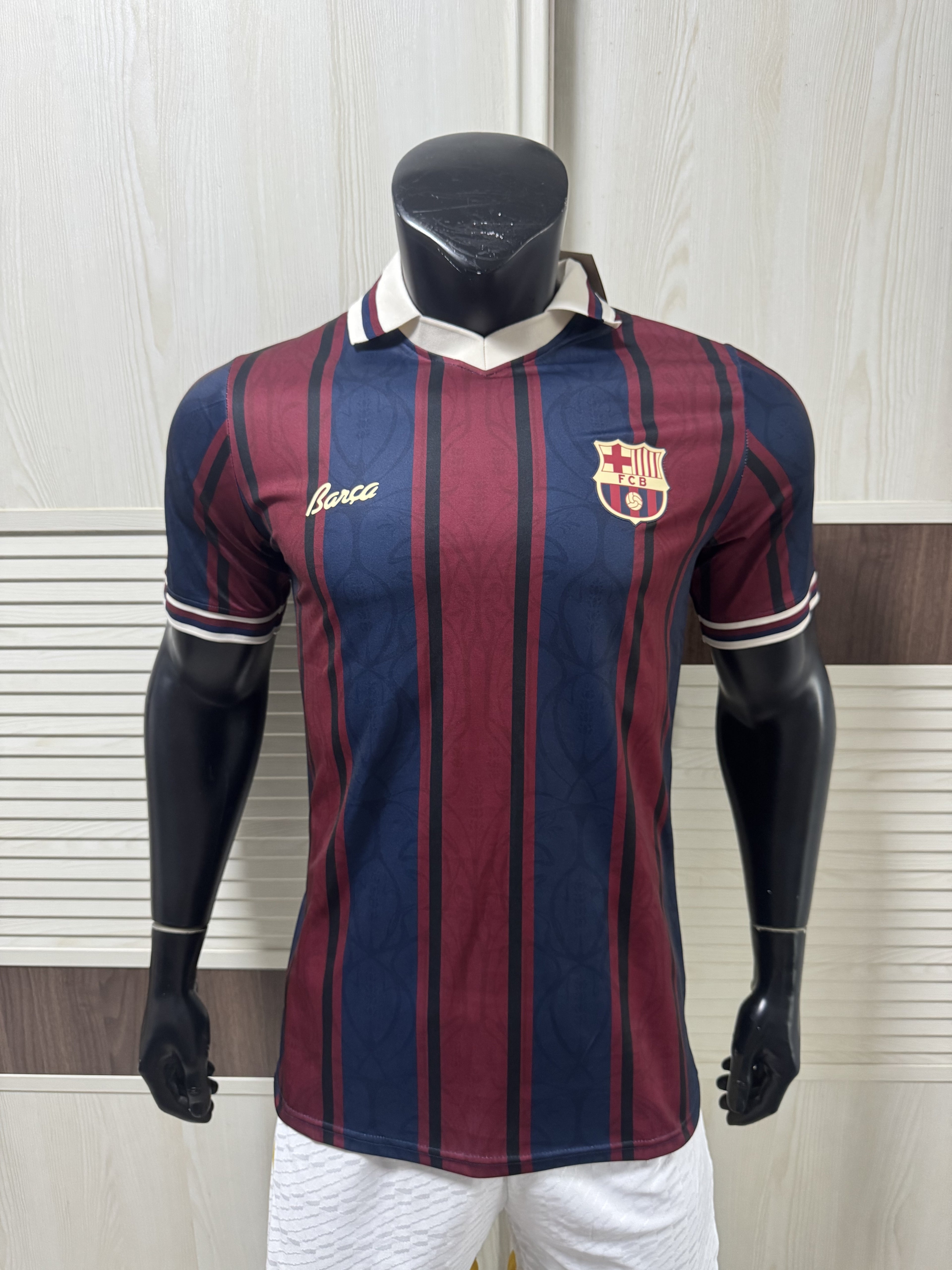 Modernist FC Barcelona Polo - Oversize