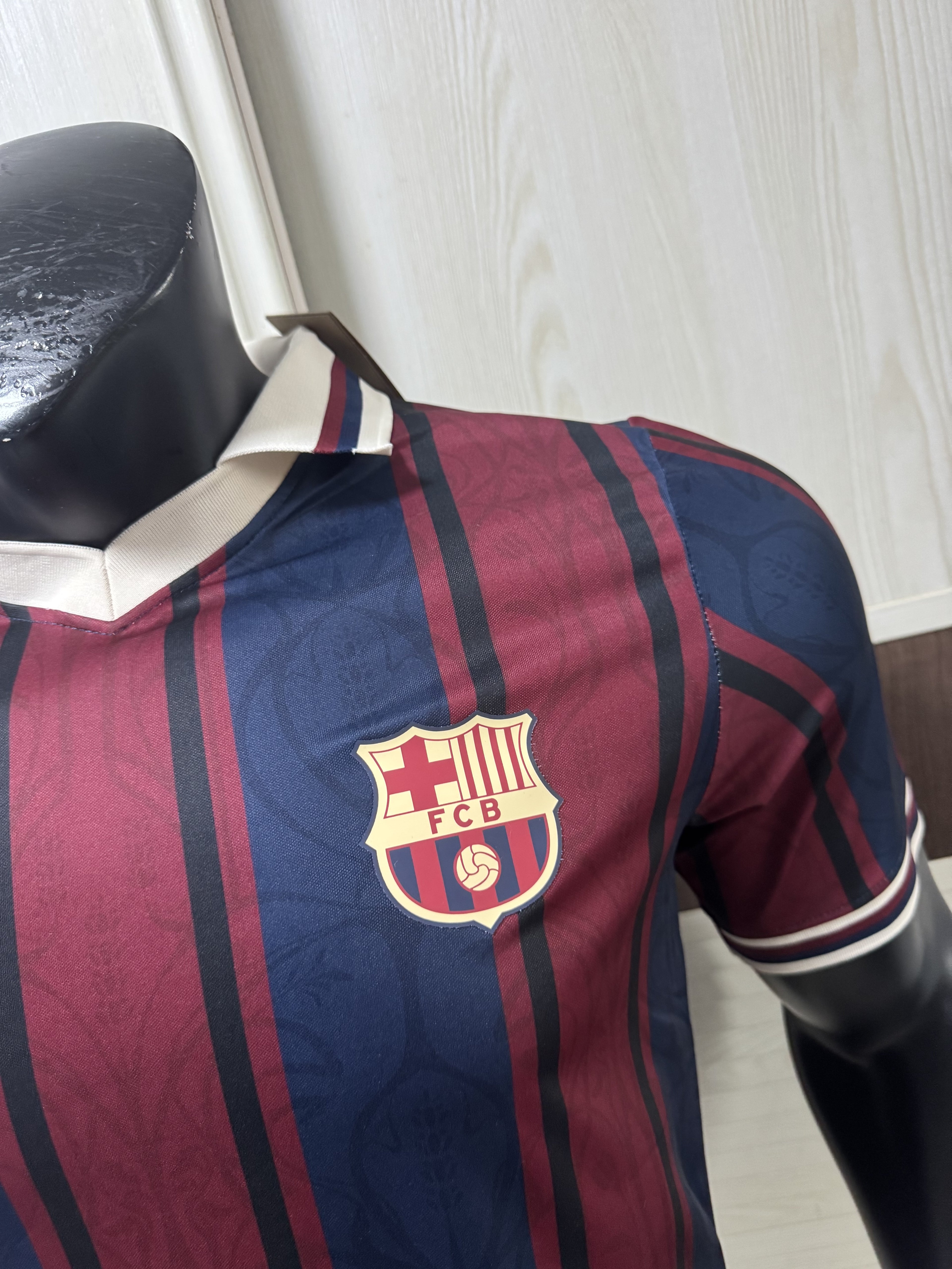 Modernist FC Barcelona Polo - Oversize