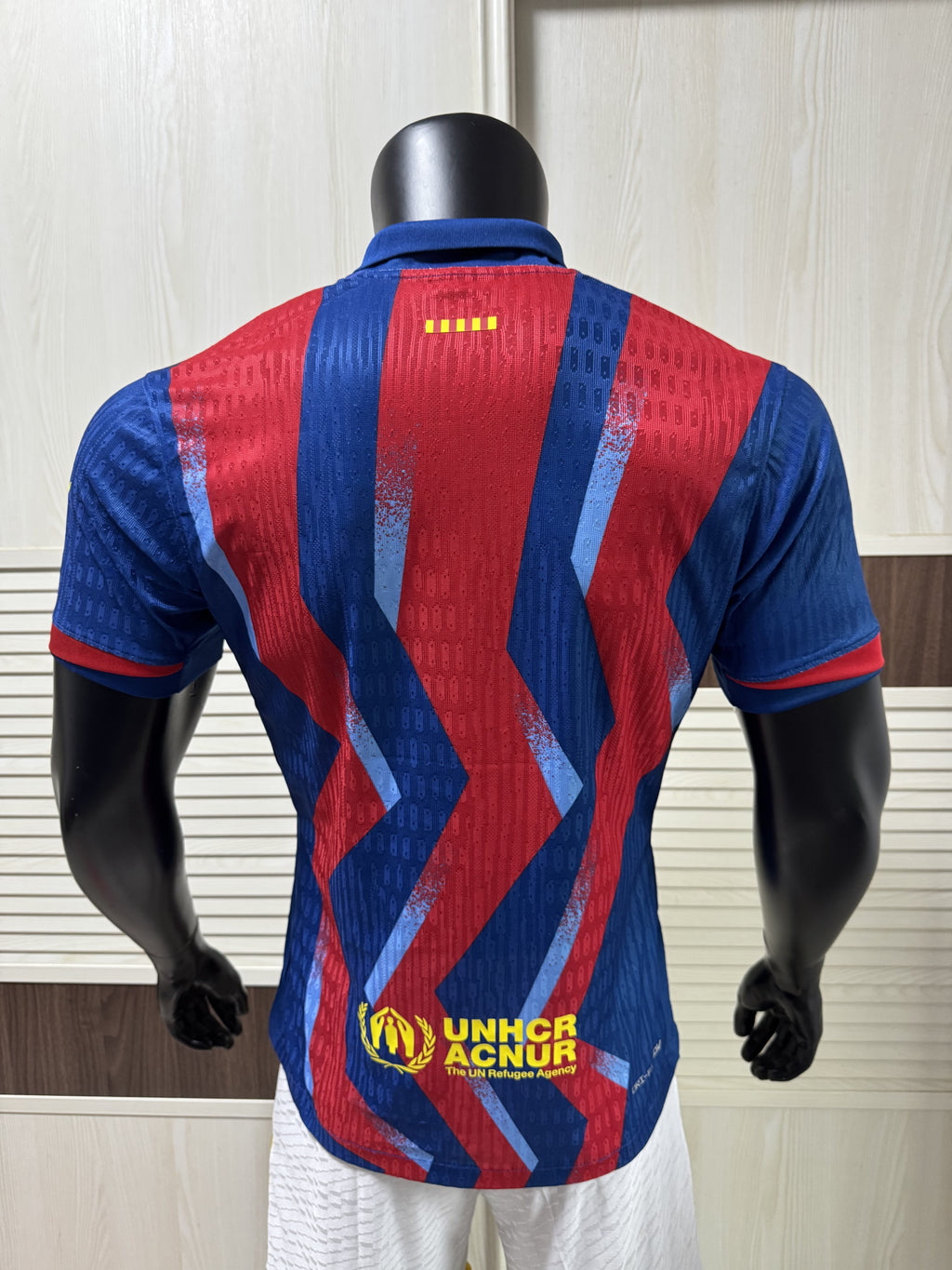Nike Men's FC Barcelona Authentic Dri-Fit Stadium 4th Jersey 2526