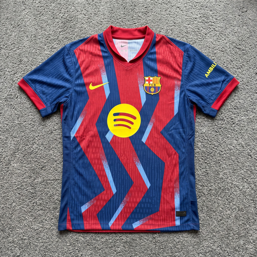 Nike Men's FC Barcelona Authentic Dri-Fit Stadium 4th Jersey 2526