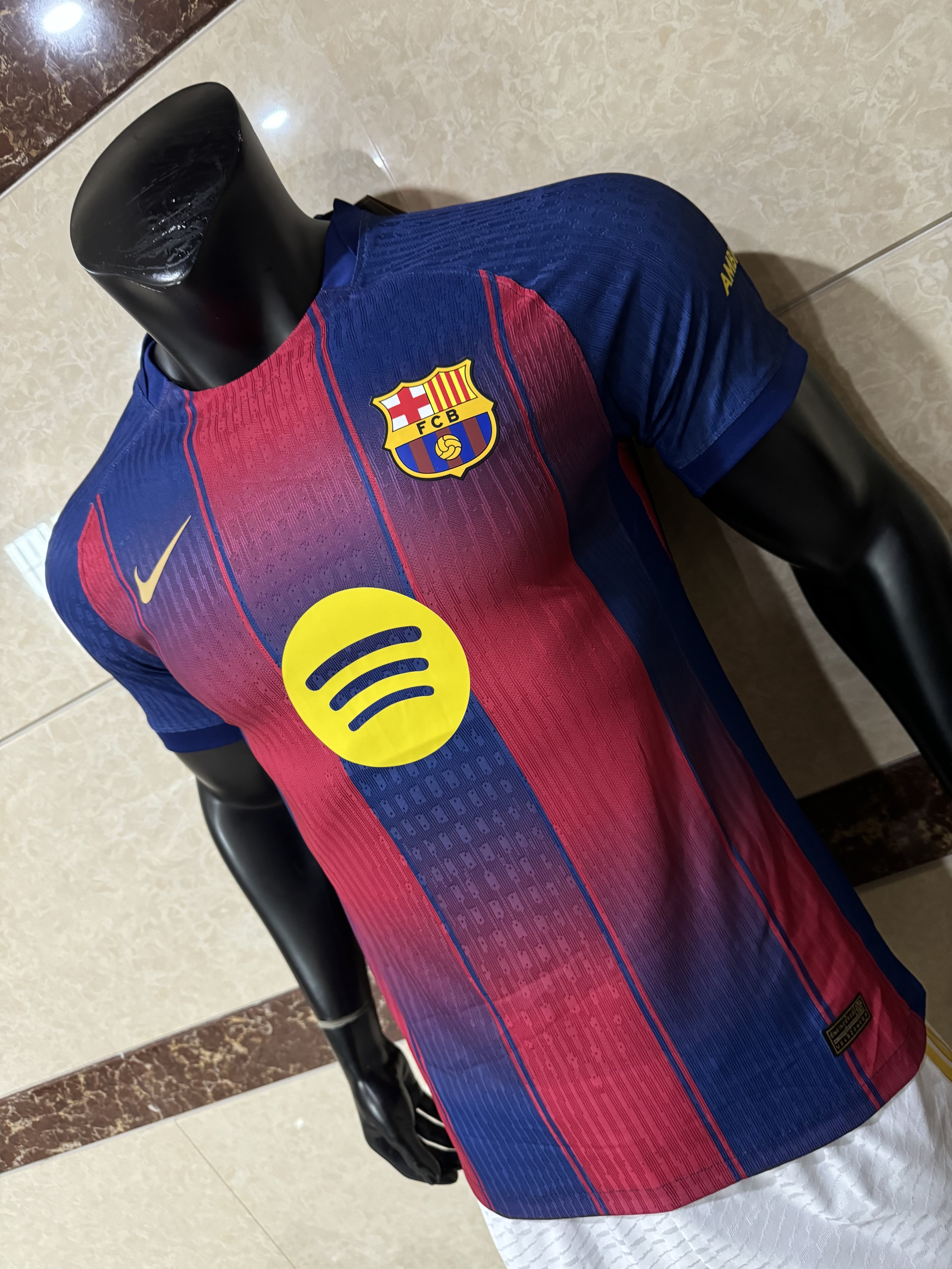 Nike F.C. Barcelona Match Home Men's Nike Dri-FIT ADV Football Authentic Jersey 2025-26