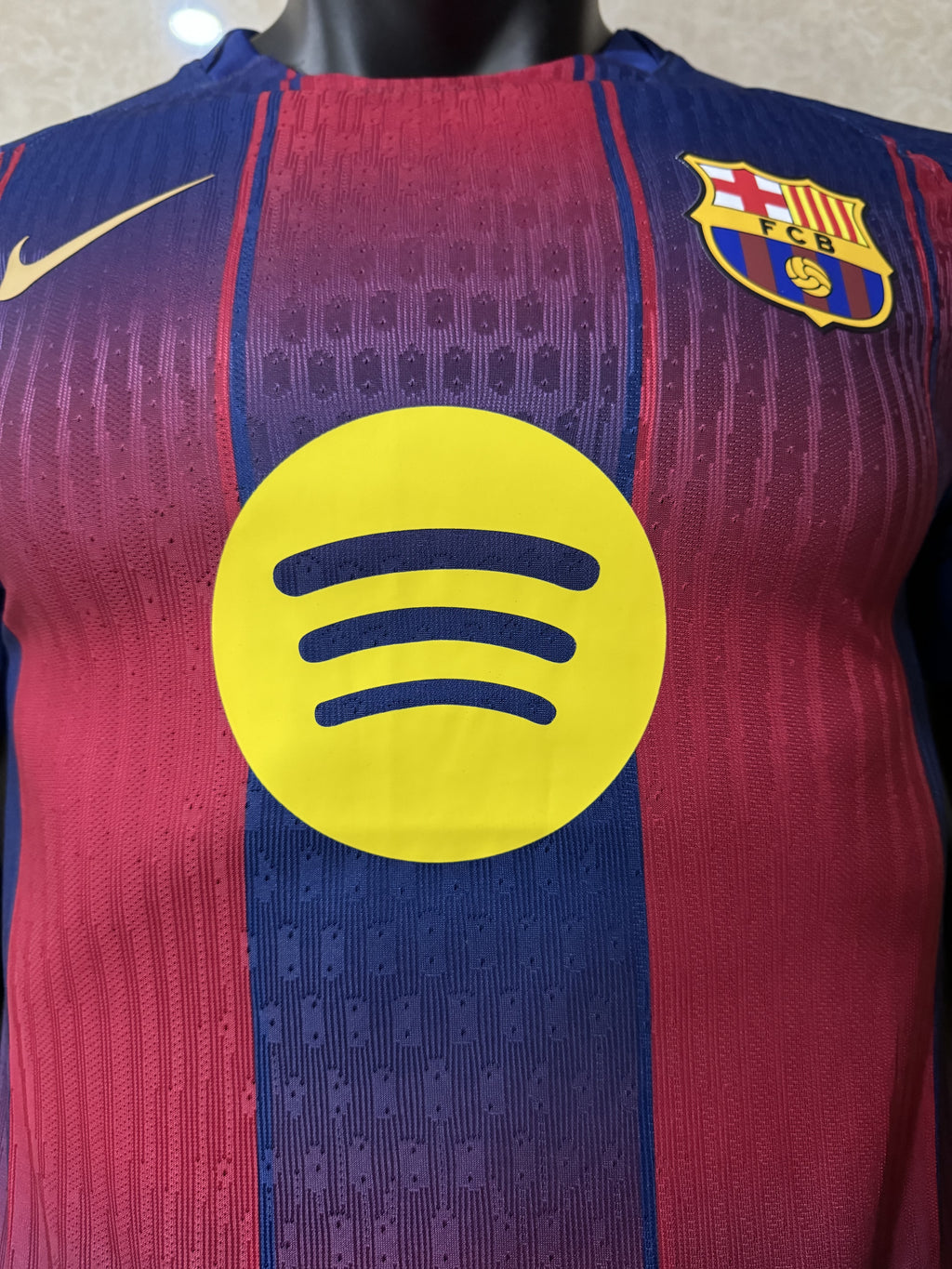 Nike F.C. Barcelona Match Home Men's Nike Dri-FIT ADV Football Authentic Jersey 2025-26