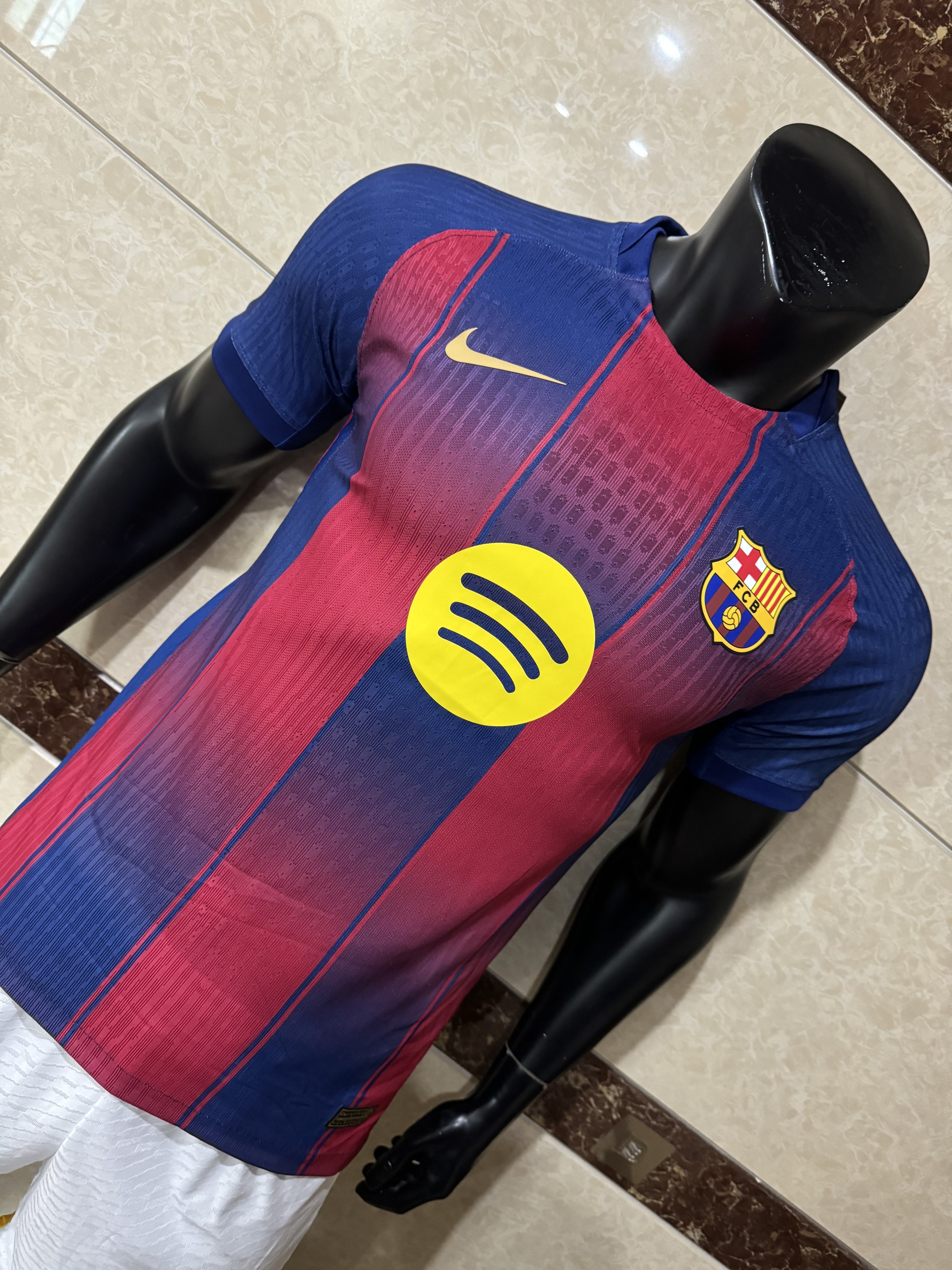 Nike F.C. Barcelona Match Home Men's Nike Dri-FIT ADV Football Authentic Jersey 2025-26