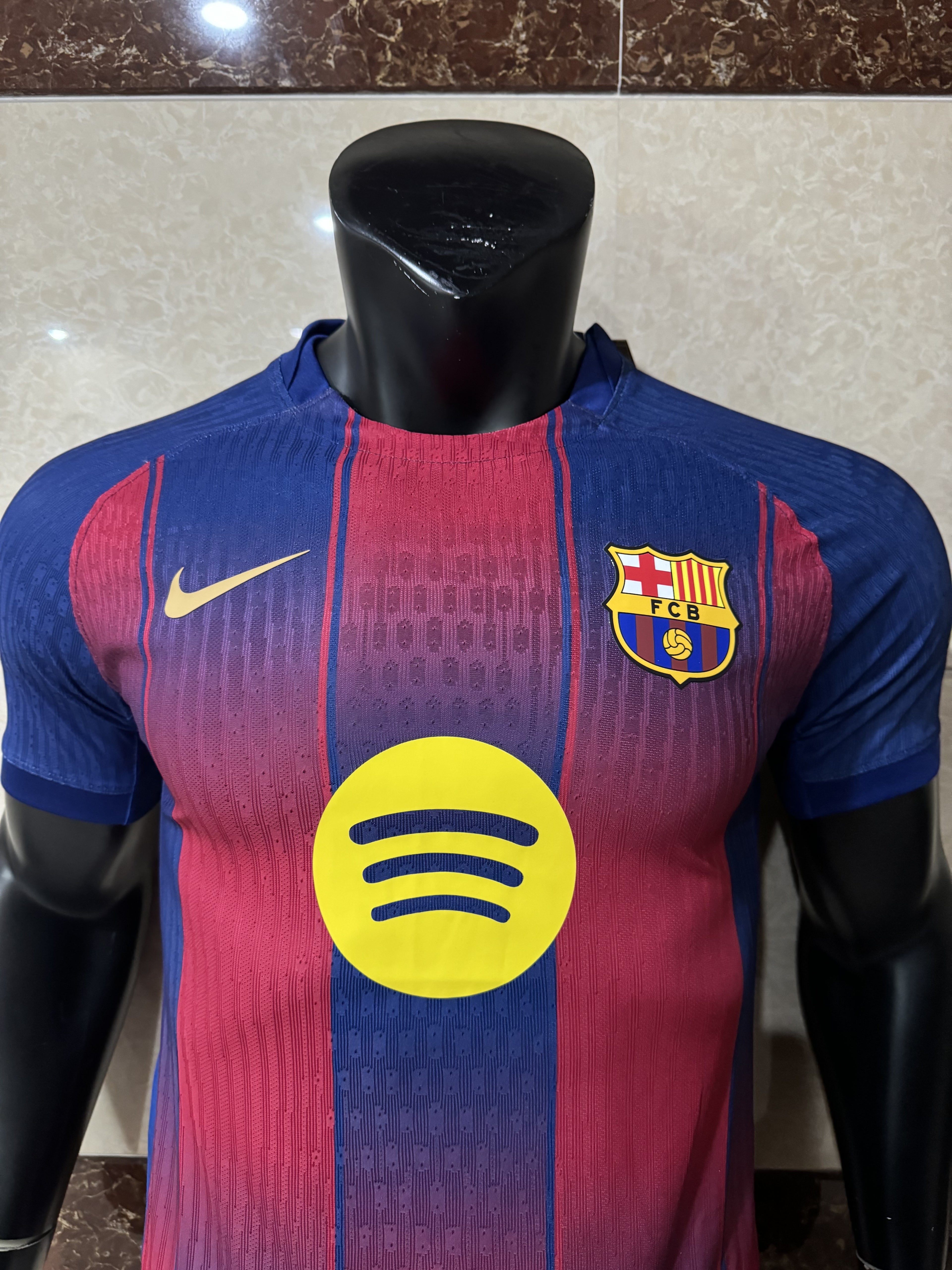 Nike F.C. Barcelona Match Home Men's Nike Dri-FIT ADV Football Authentic Jersey 2025-26