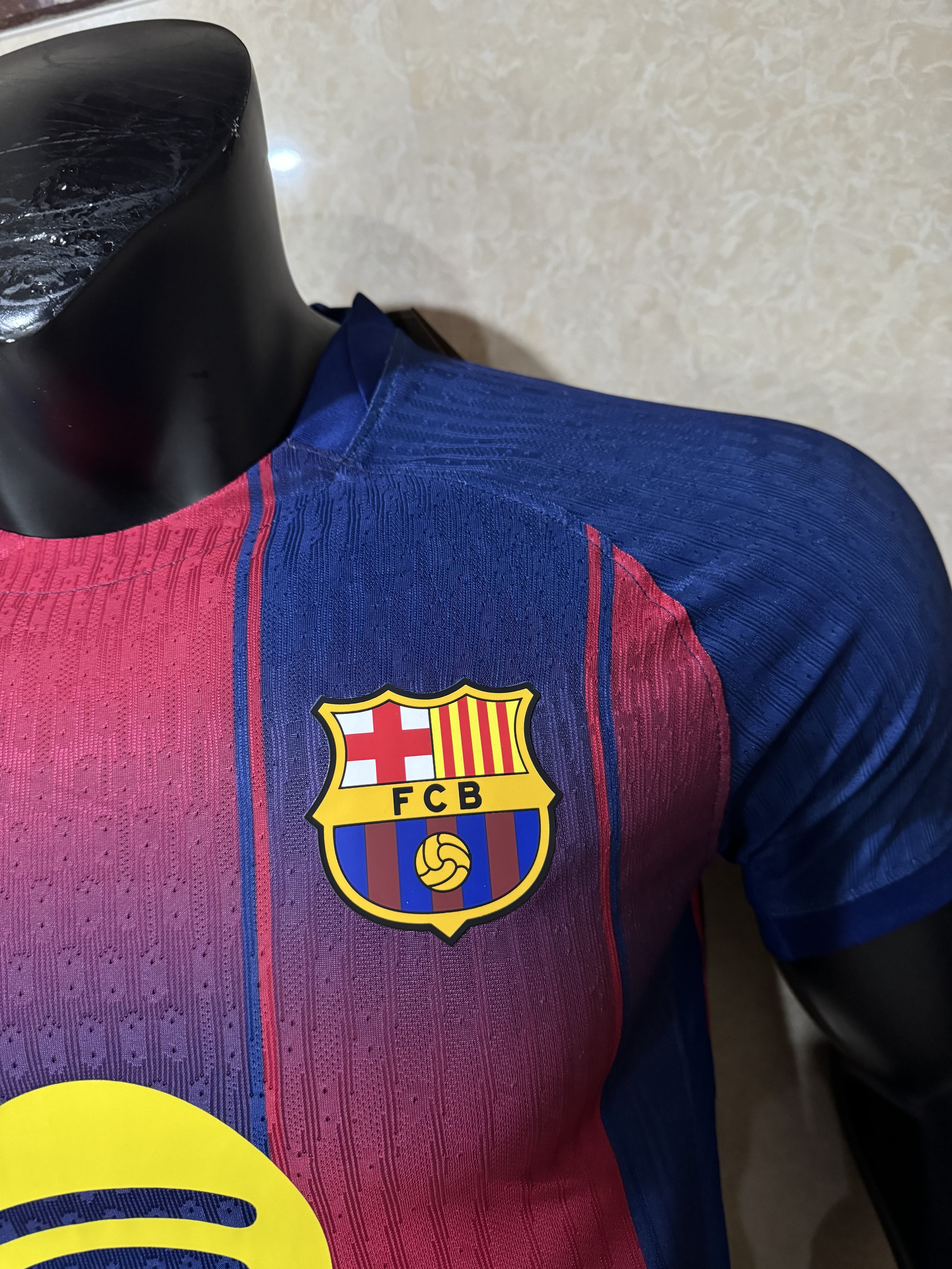 Nike F.C. Barcelona Match Home Men's Nike Dri-FIT ADV Football Authentic Jersey 2025-26