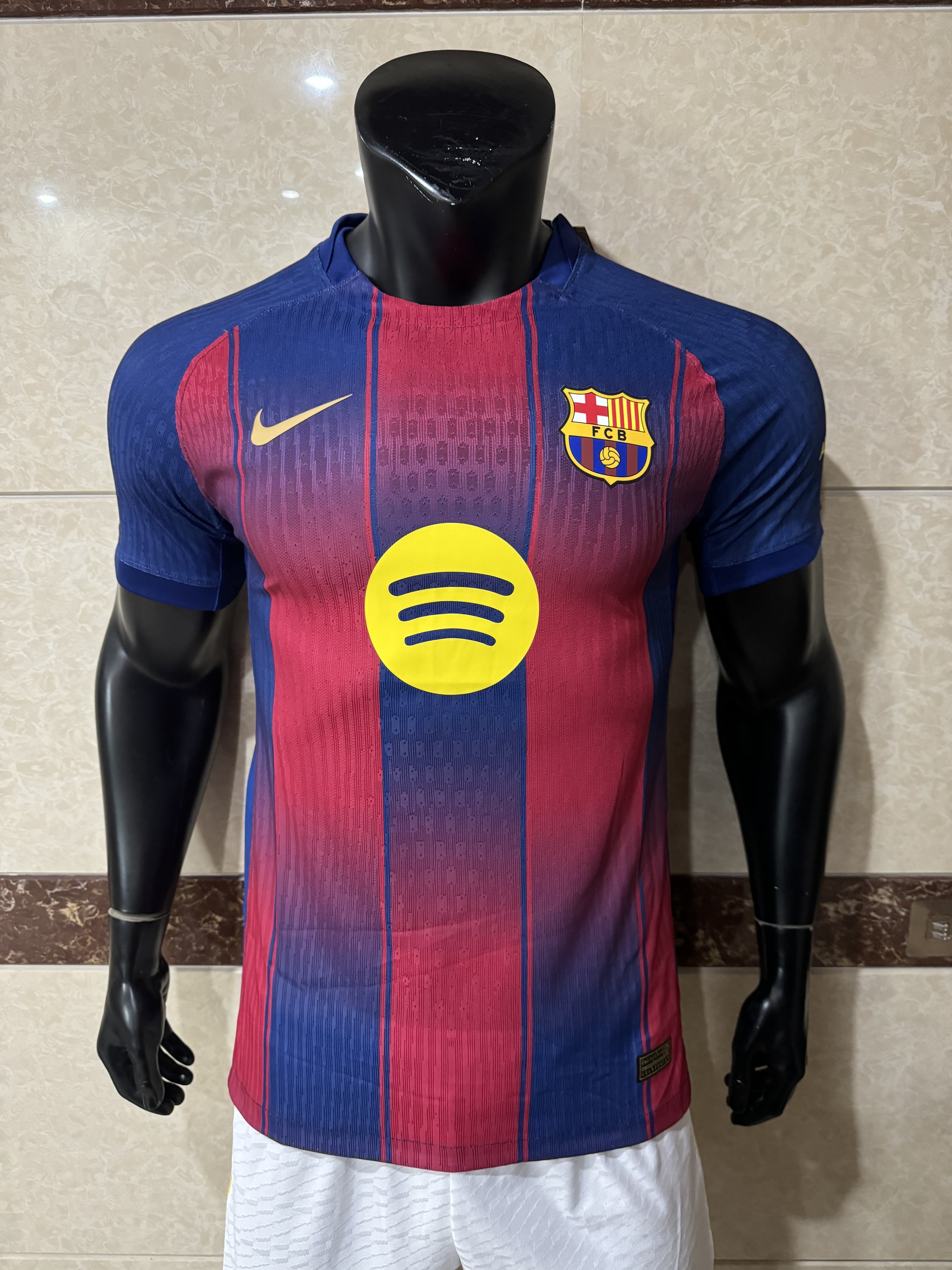 Nike F.C. Barcelona Match Home Men's Nike Dri-FIT ADV Football Authentic Jersey 2025-26