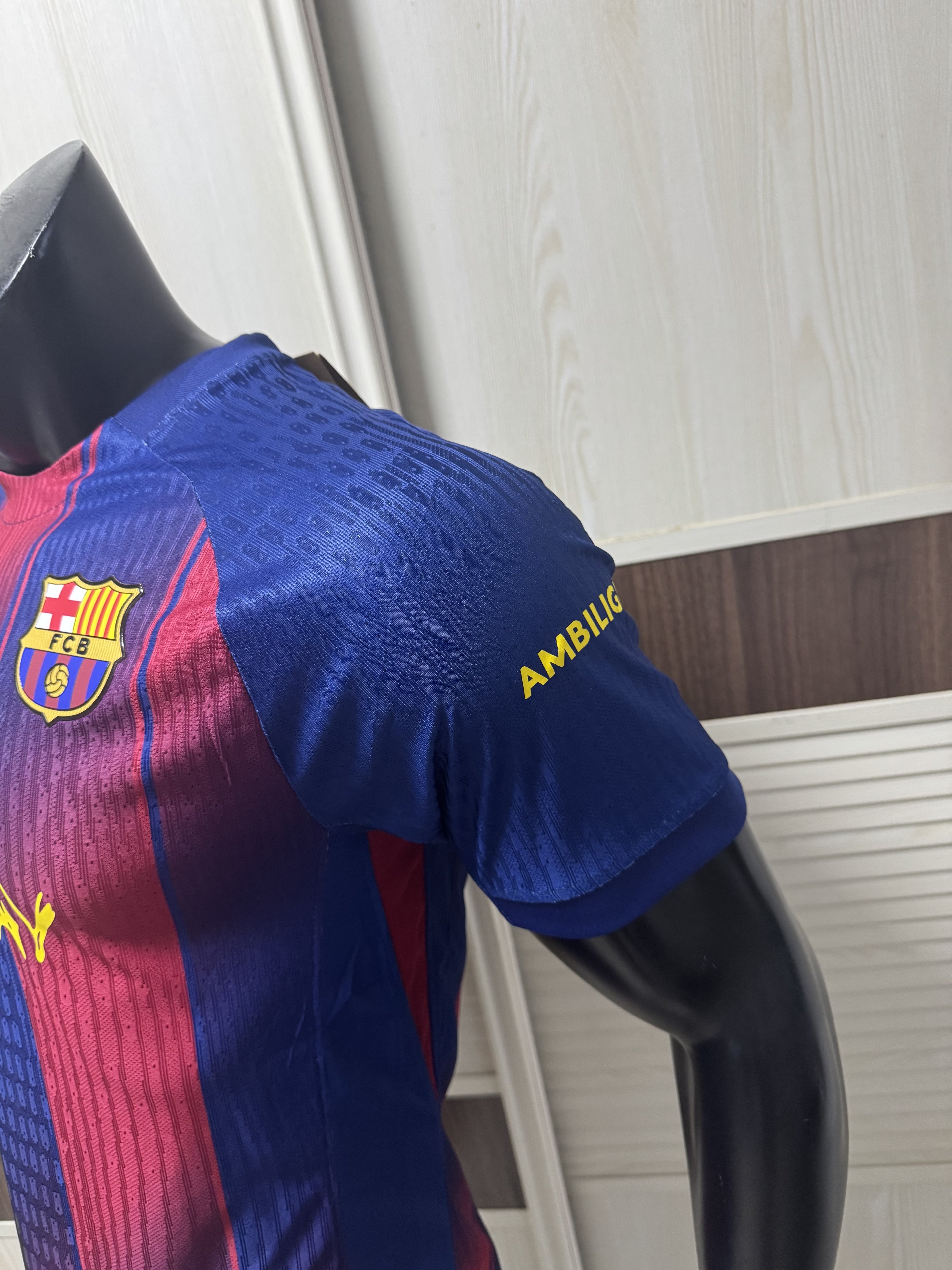 FC Barcelona x Edsheeren Limited Edition 202526 Jersey