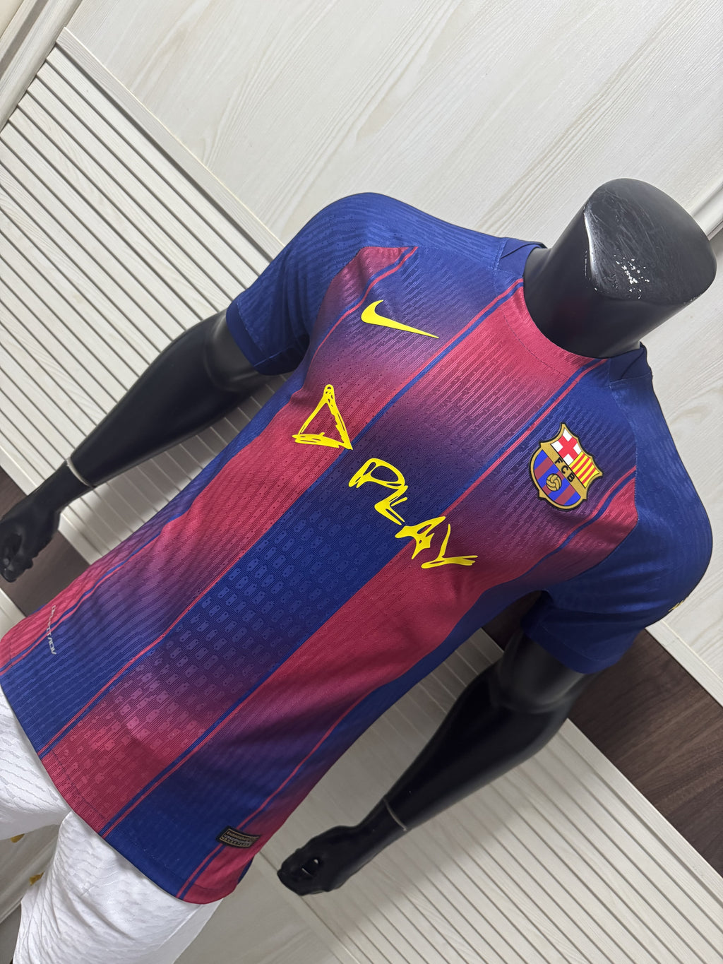 FC Barcelona x Edsheeren Limited Edition 202526 Jersey