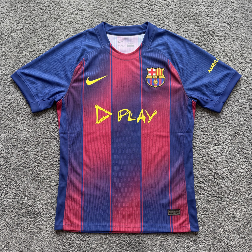 FC Barcelona x Edsheeren Limited Edition 202526 Jersey