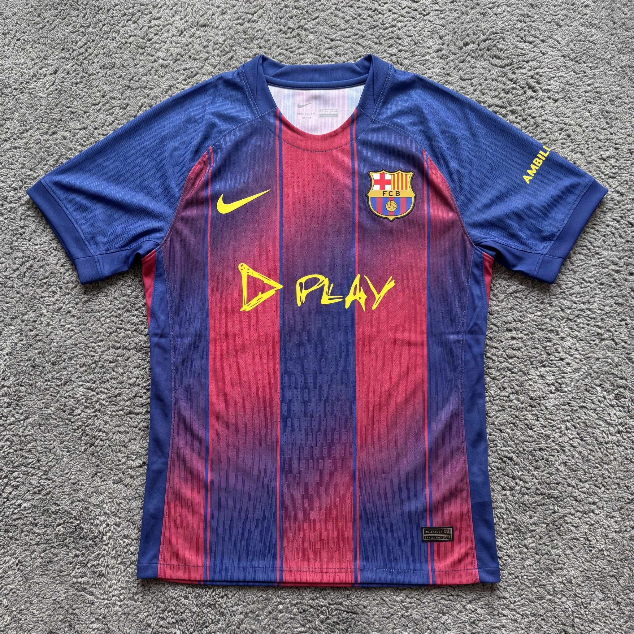 FC Barcelona x Edsheeren Limited Edition 202526 Jersey