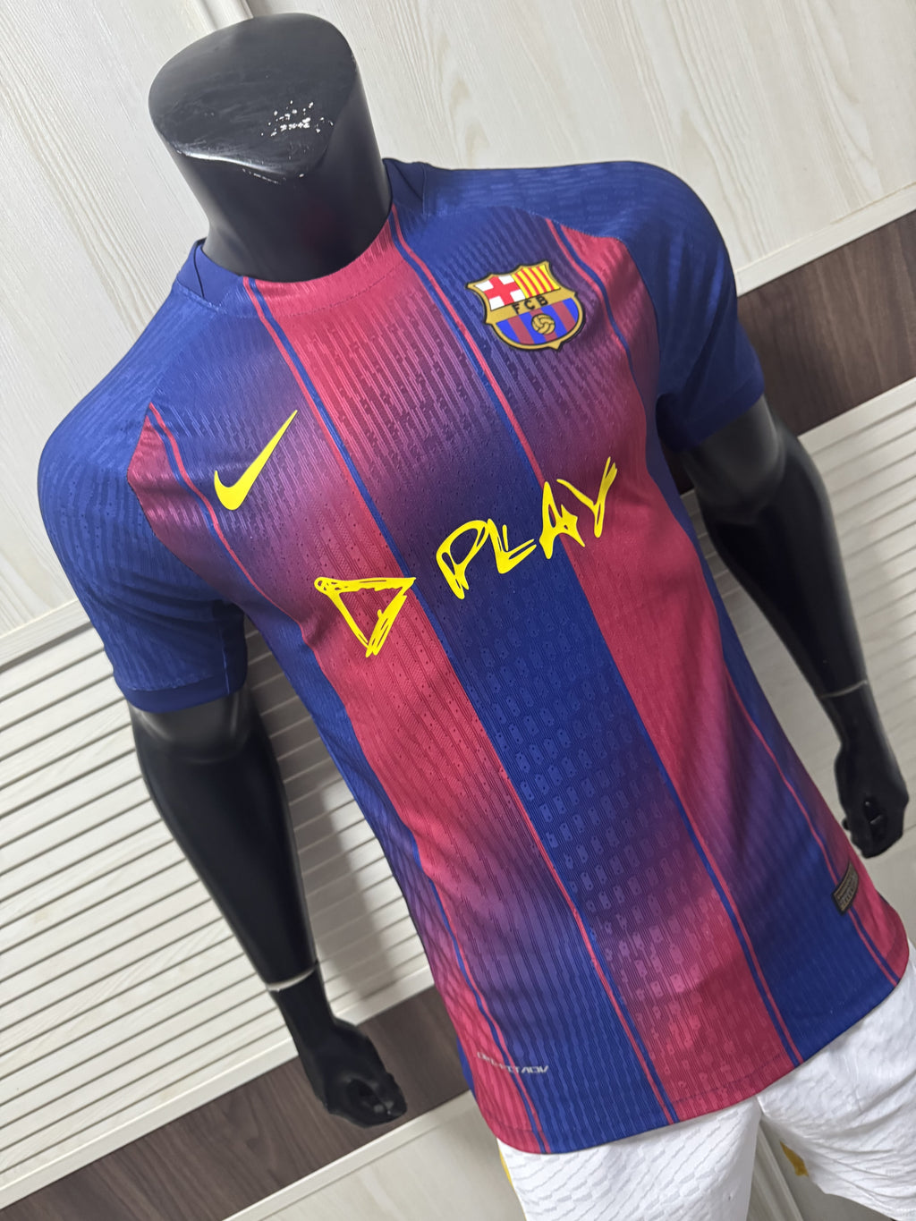 FC Barcelona x Edsheeren Limited Edition 202526 Jersey