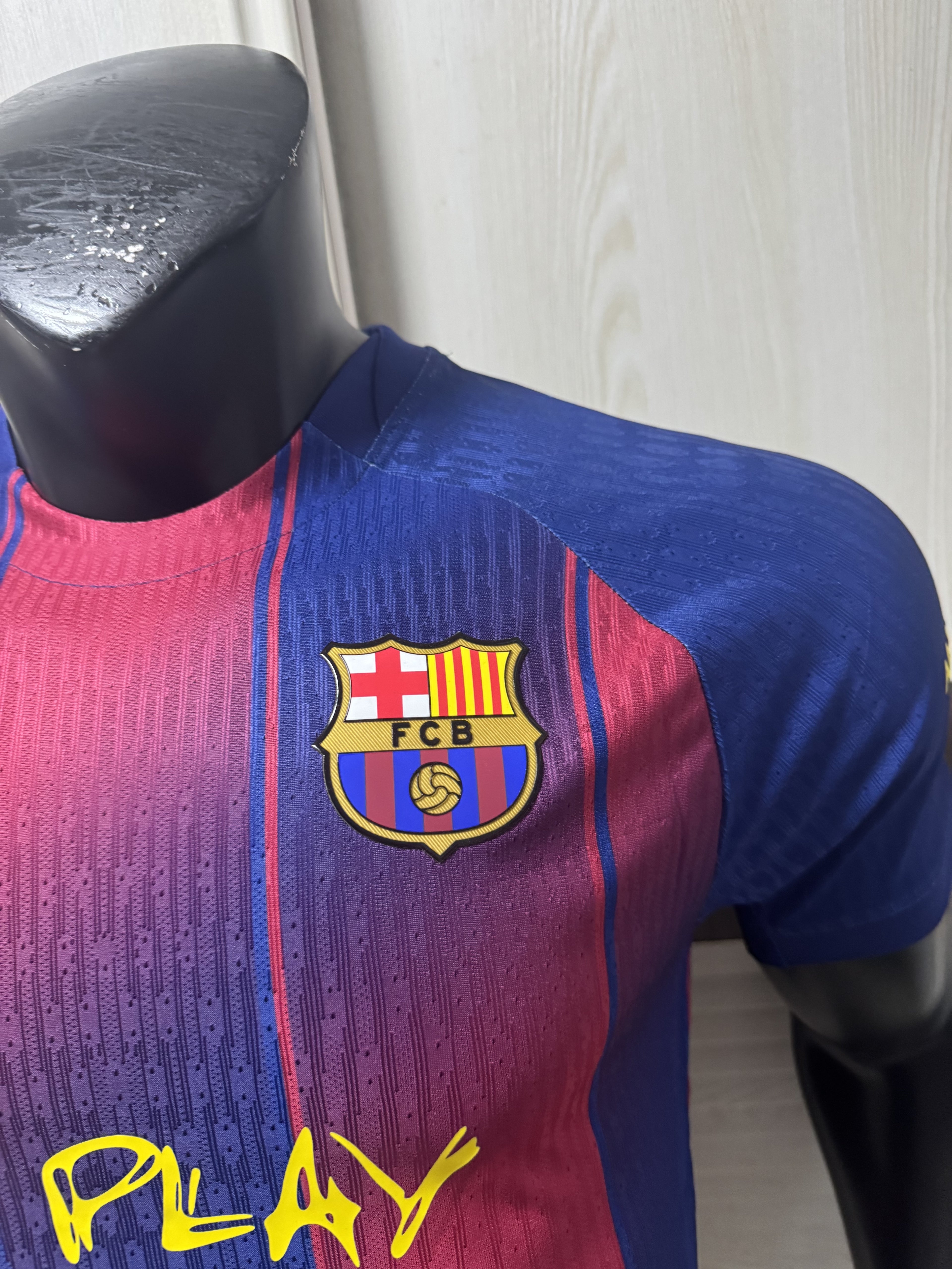 FC Barcelona x Edsheeren Limited Edition 202526 Jersey