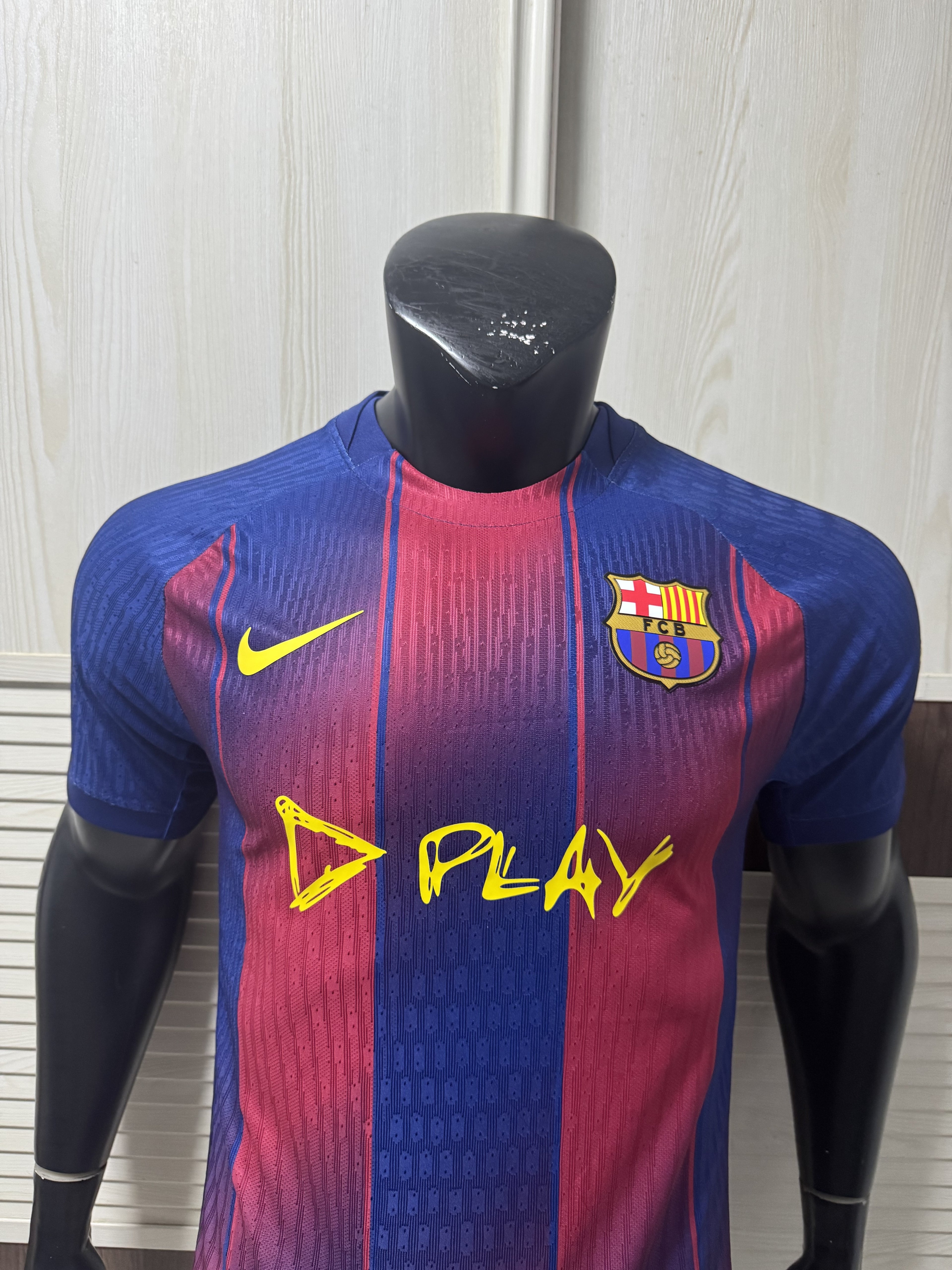 FC Barcelona x Edsheeren Limited Edition 202526 Jersey