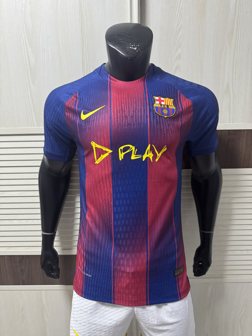 FC Barcelona x Edsheeren Limited Edition 202526 Jersey