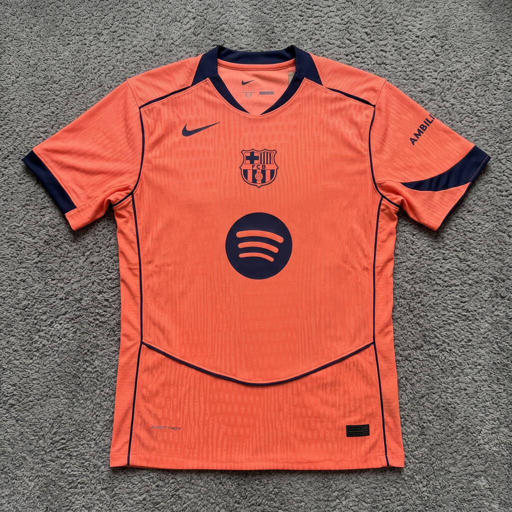 FC Barcelona 202526 Straight Fit Stadium Third Shirt