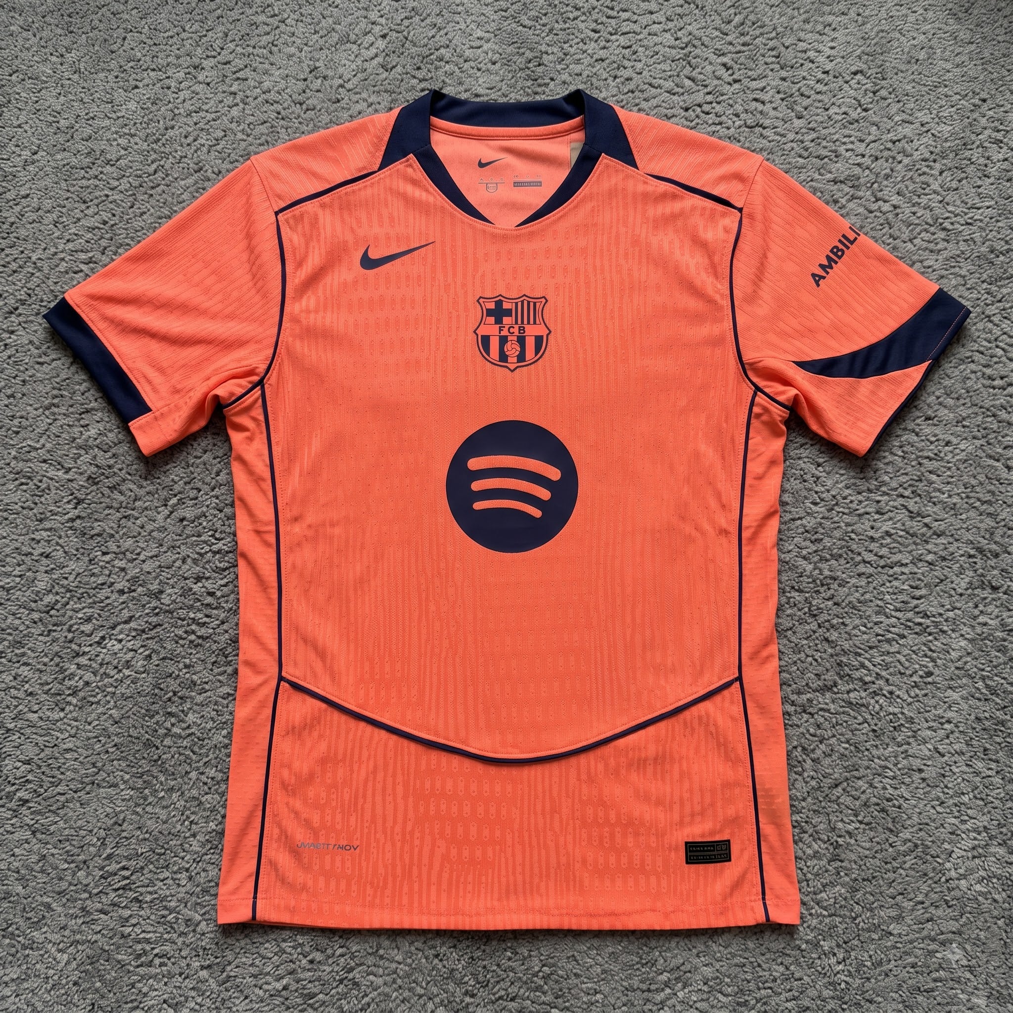 FC Barcelona 202526 Straight Fit Stadium Third Shirt