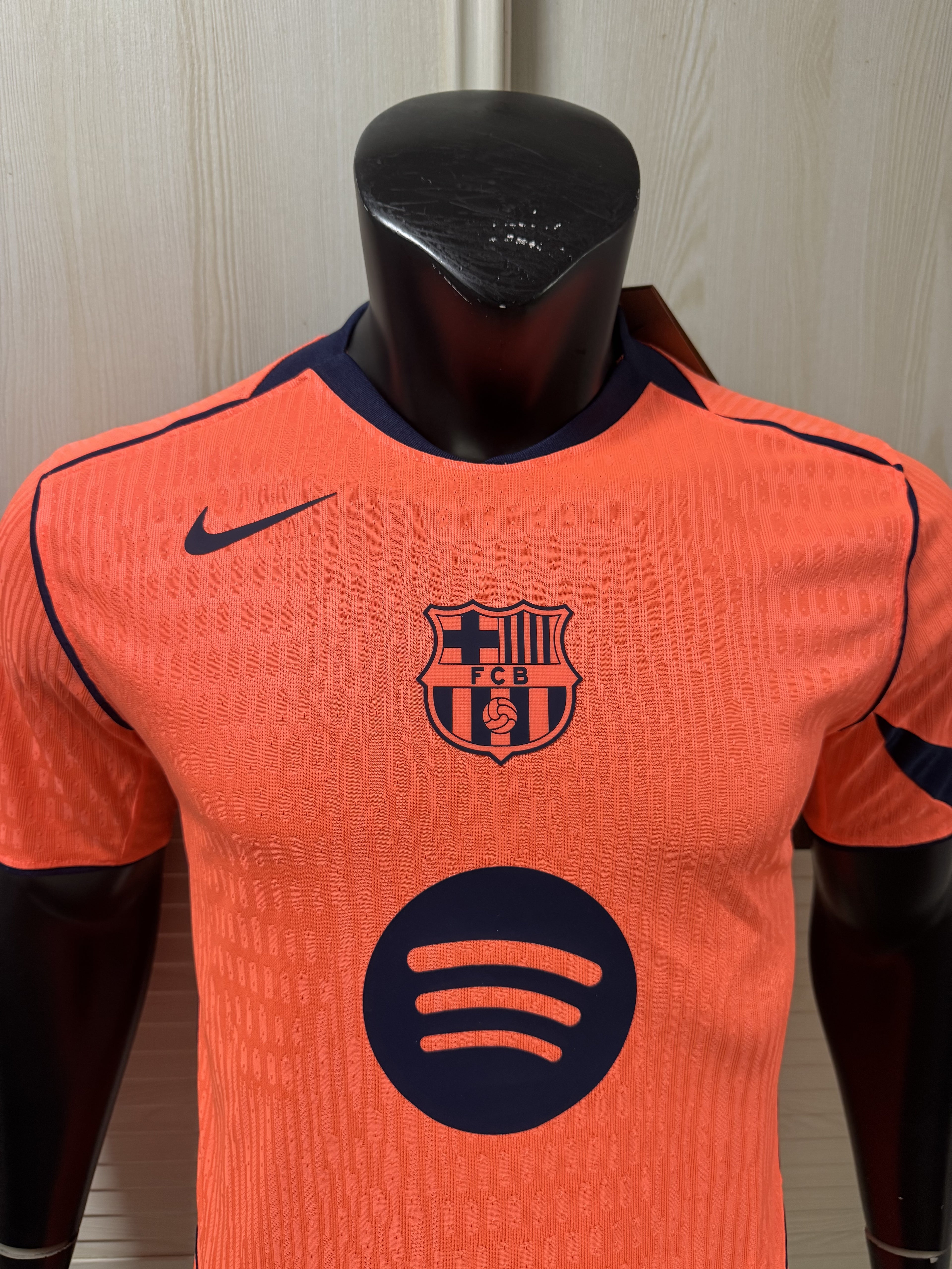 FC Barcelona 202526 Straight Fit Stadium Third Shirt