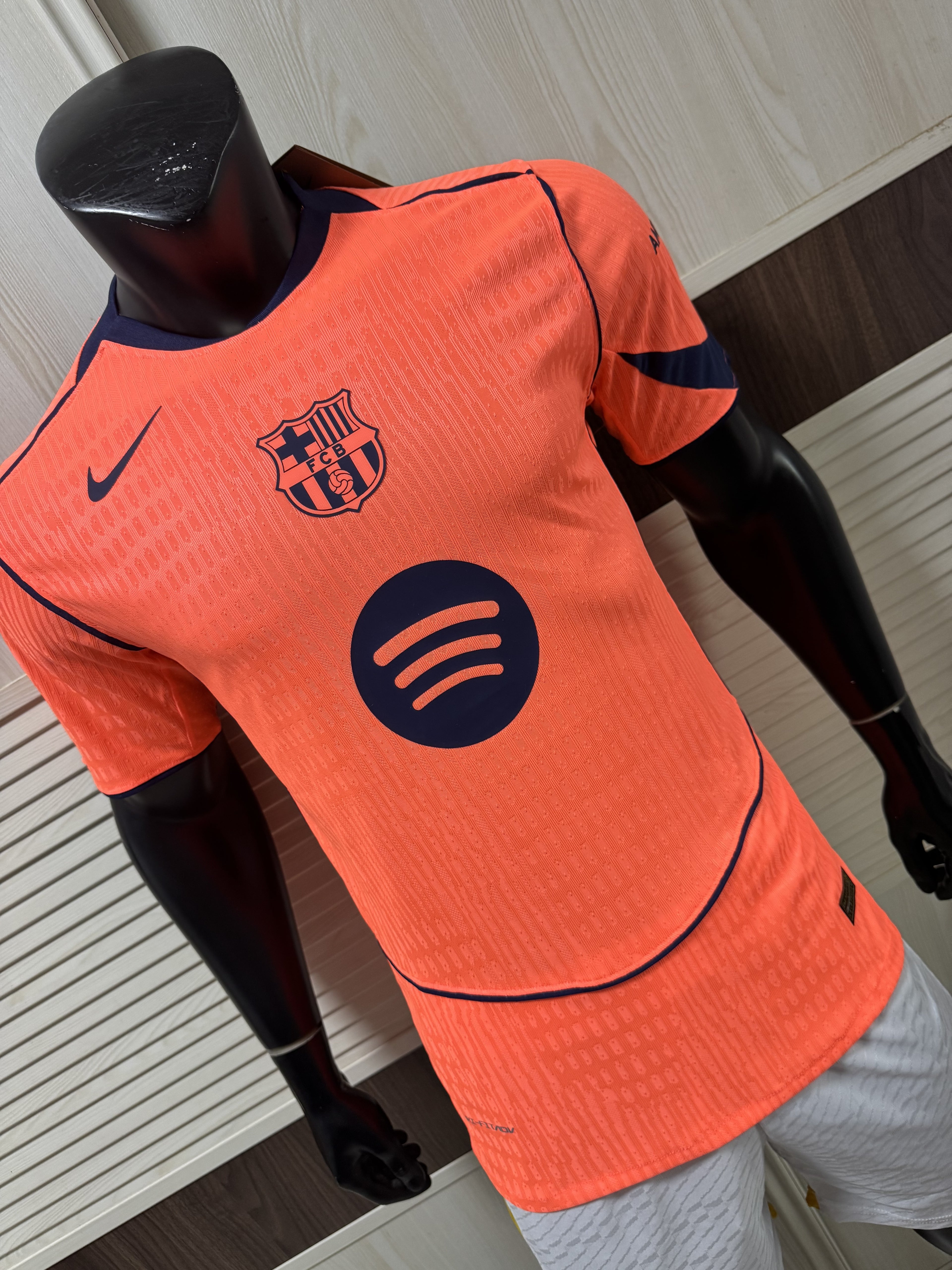 FC Barcelona 202526 Straight Fit Stadium Third Shirt
