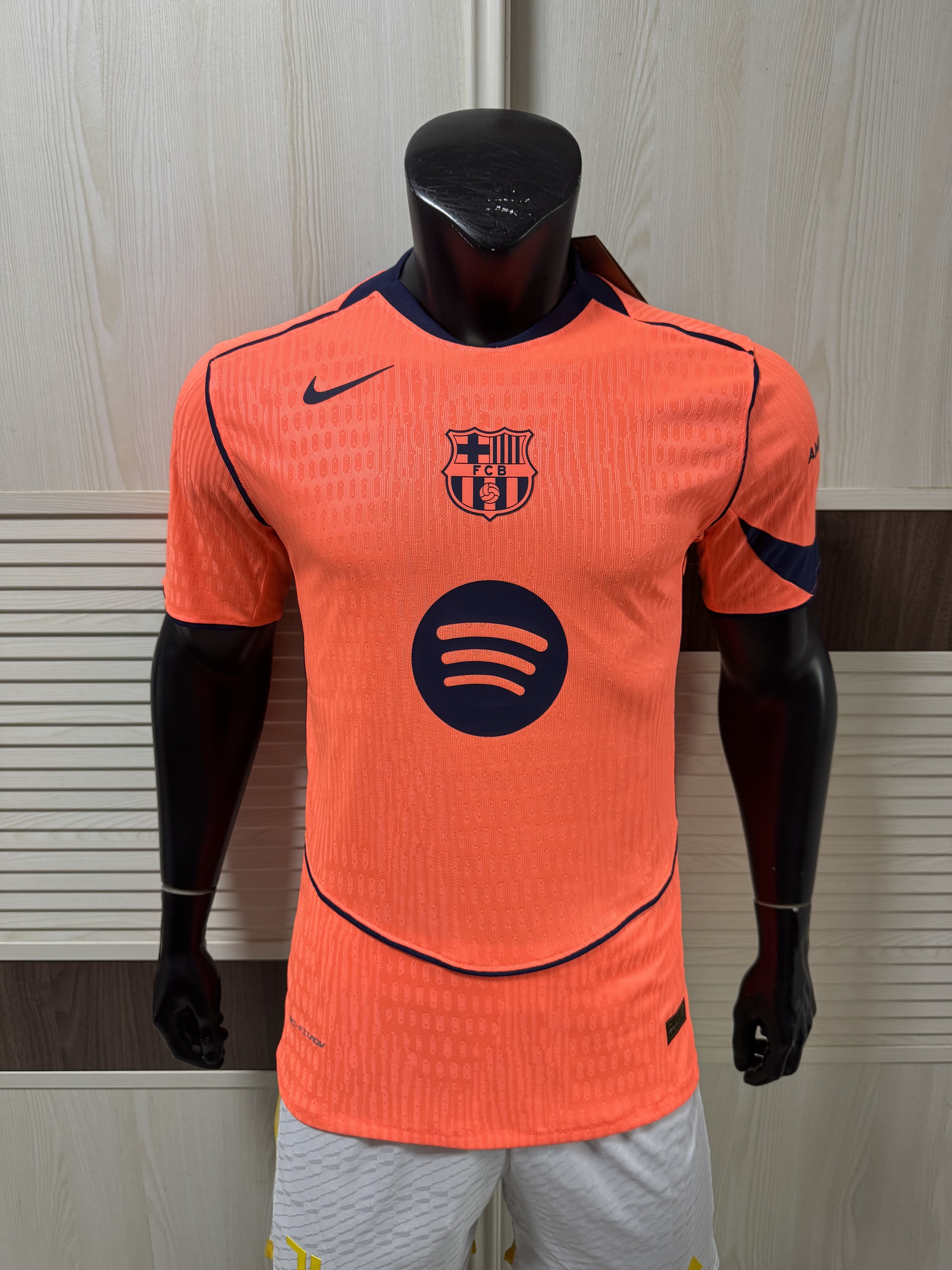 FC Barcelona 202526 Straight Fit Stadium Third Shirt