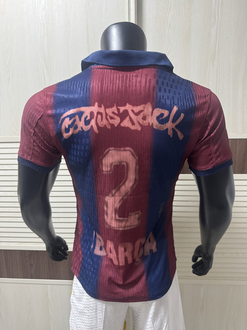 0001 Barcelona Retro (Travis Scott - Cactus Jack - Limited Edition - Player Version)