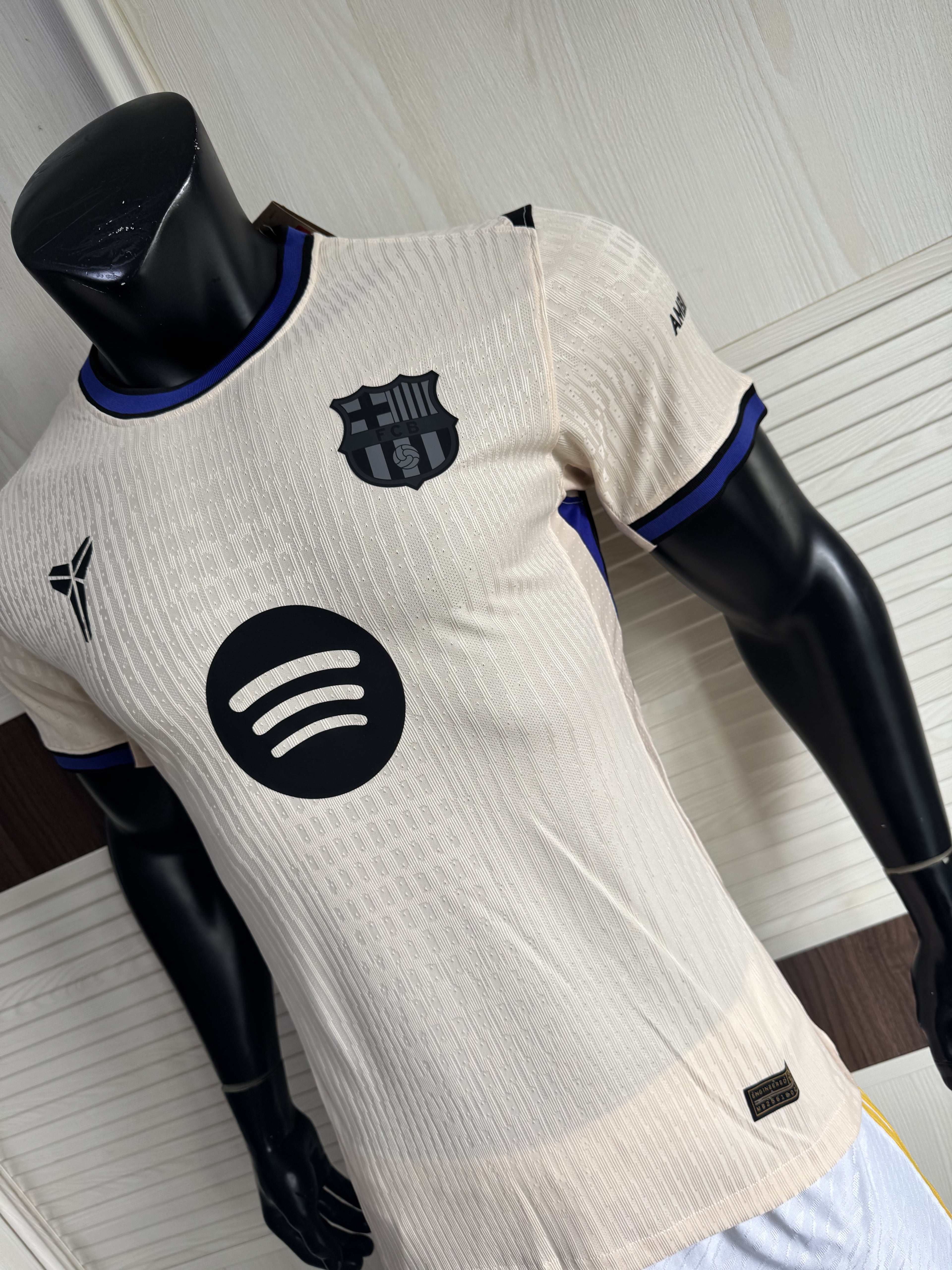 Barcelona Away Shirt 2526 Kobe Bryant Premium