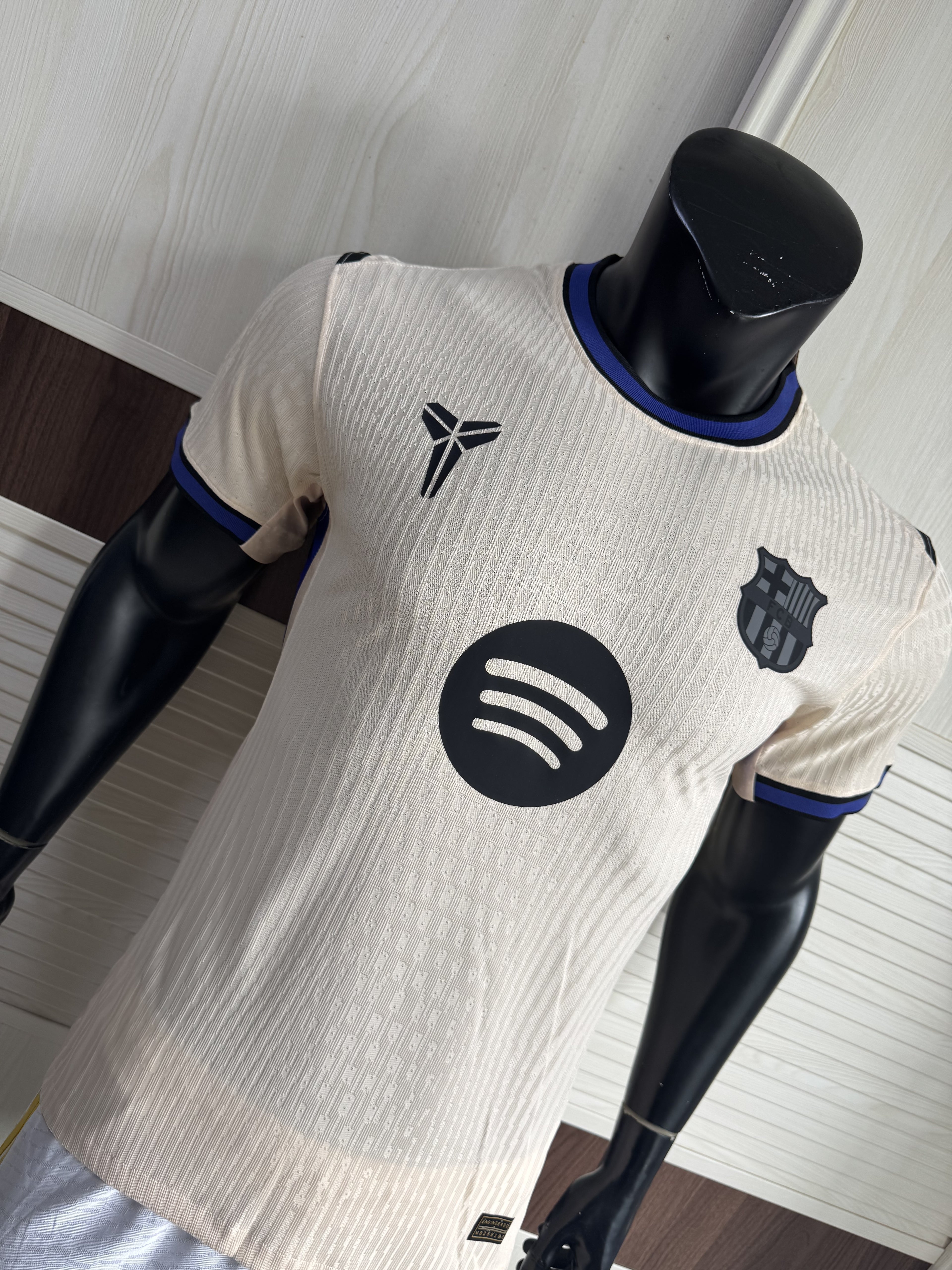 Barcelona Away Shirt 2526 Kobe Bryant Premium