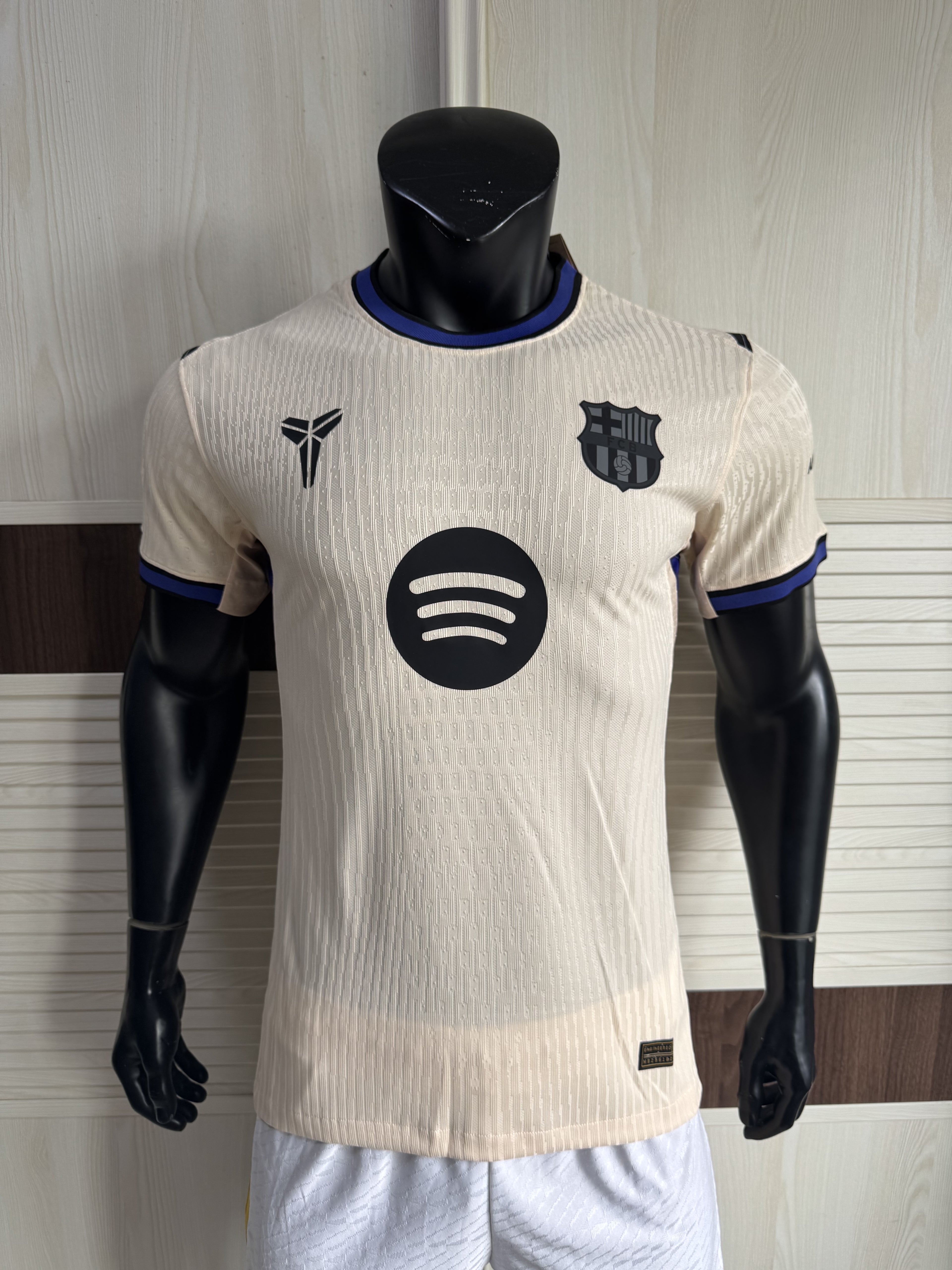 Barcelona Away Shirt 2526 Kobe Bryant Premium