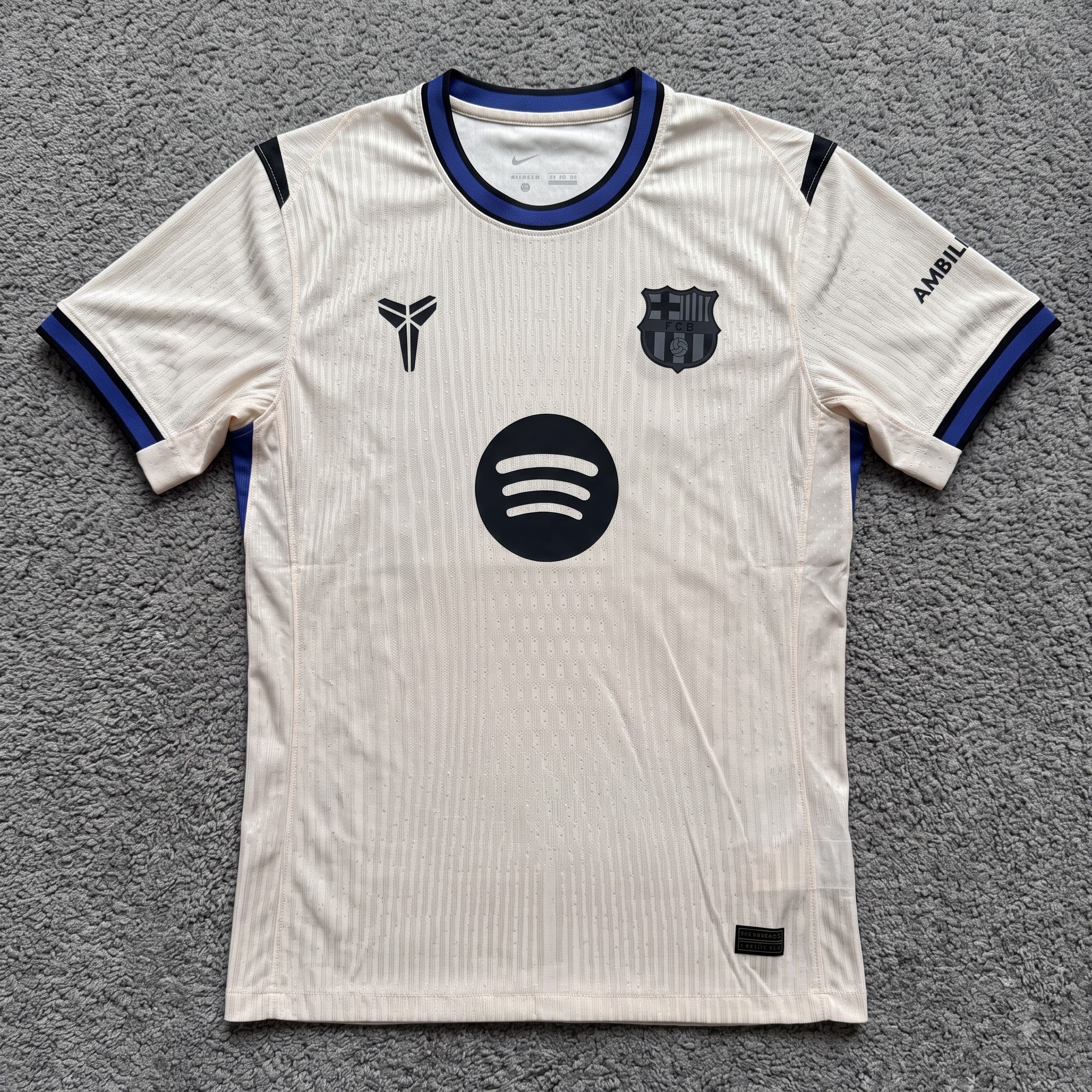 Barcelona Away Shirt 2526 Kobe Bryant Premium