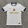 Barcelona X Travis Scott 2425 white Home Jersey - Player Version