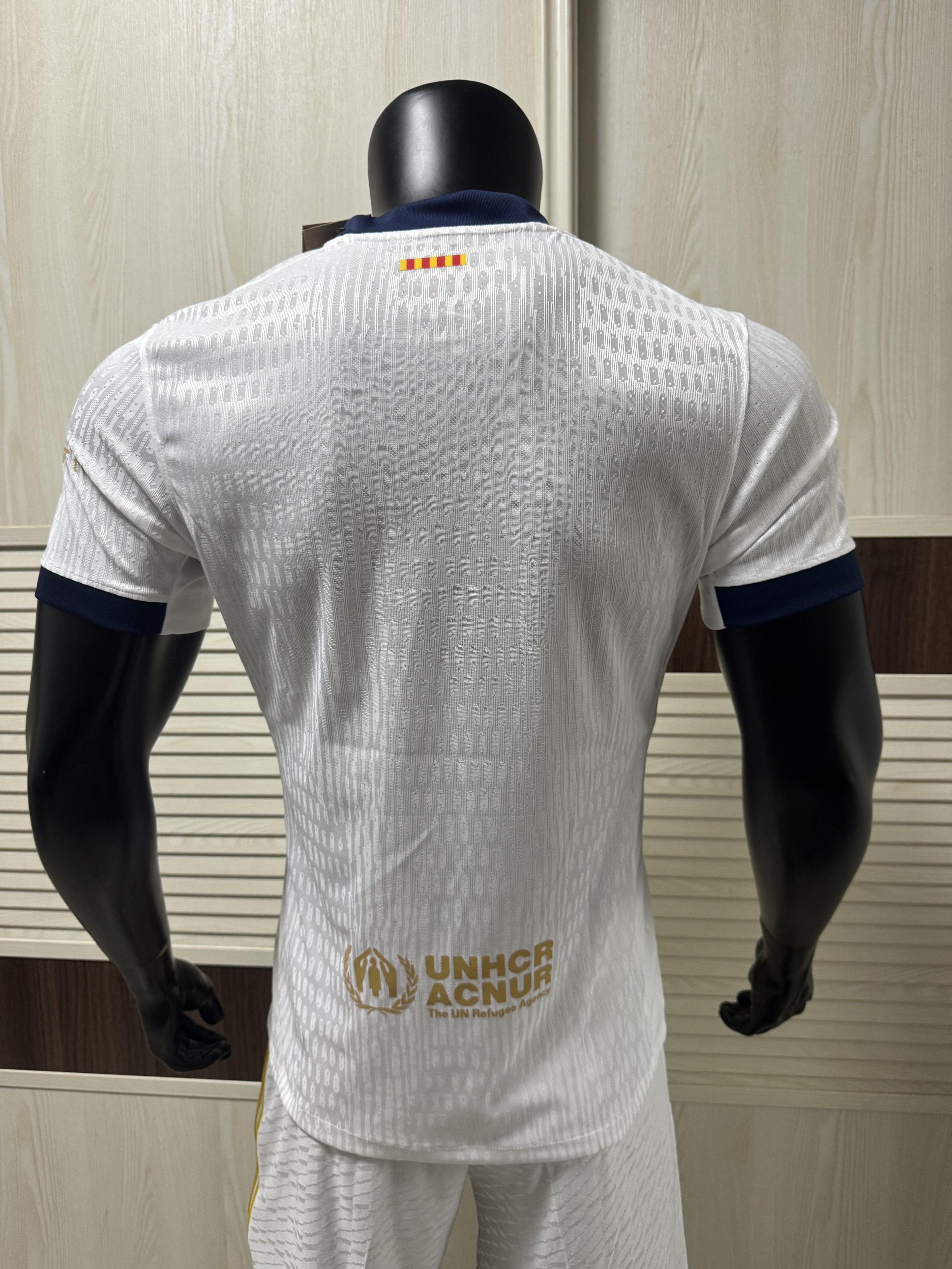 Barcelona X Travis Scott 2425 white Home Jersey - Player Version