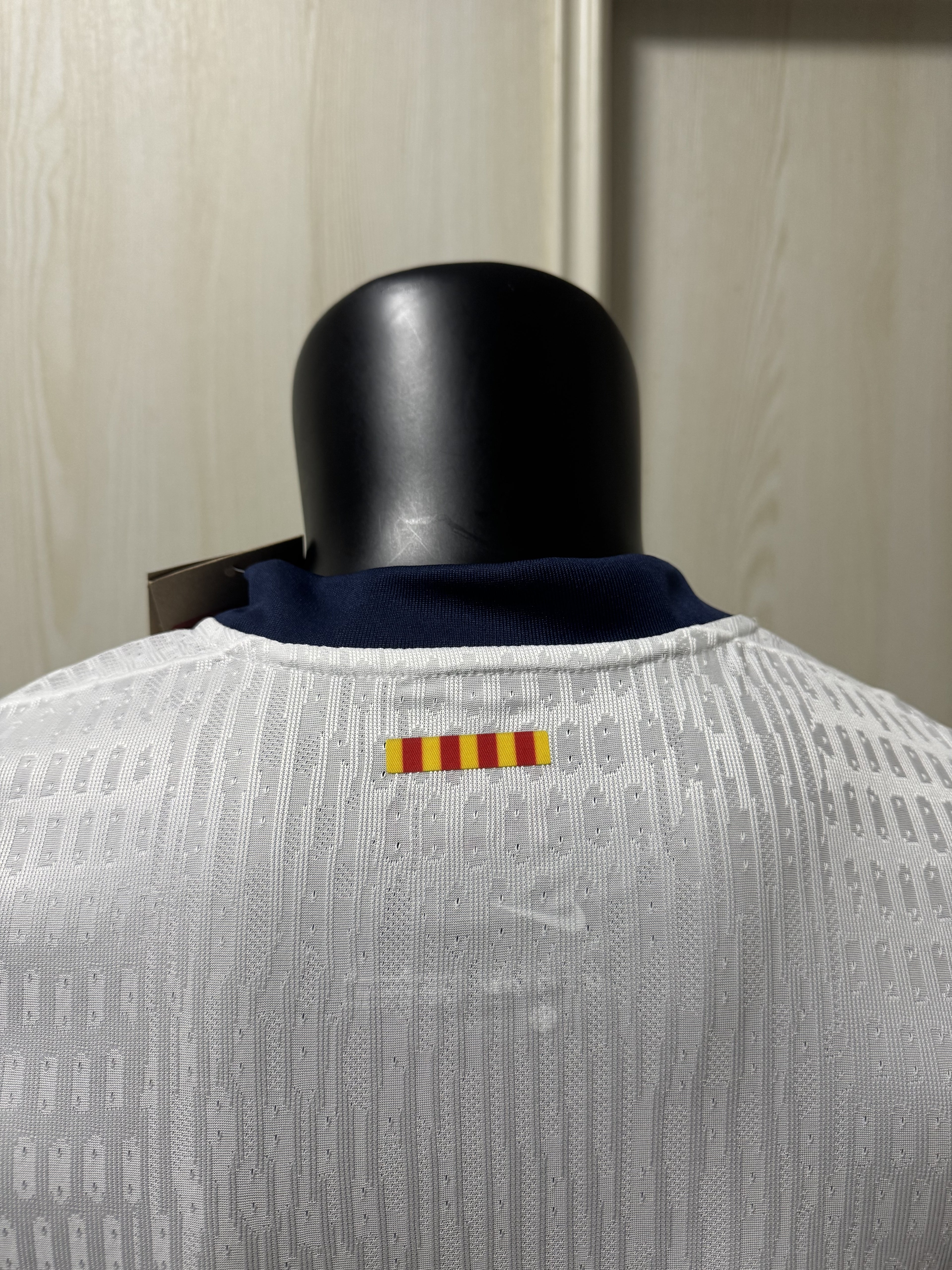 Barcelona X Travis Scott 2425 white Home Jersey - Player Version