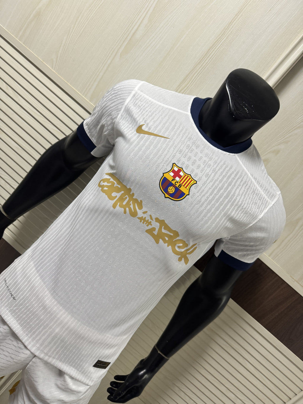 Barcelona X Travis Scott 2425 white Home Jersey - Player Version