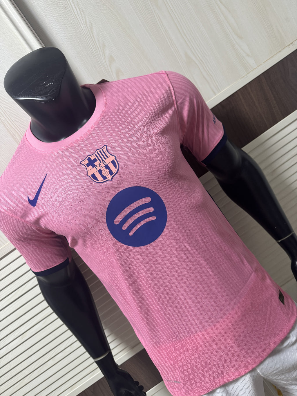 FC Barcelona Shirt 2526 · Player Version · Special Edition