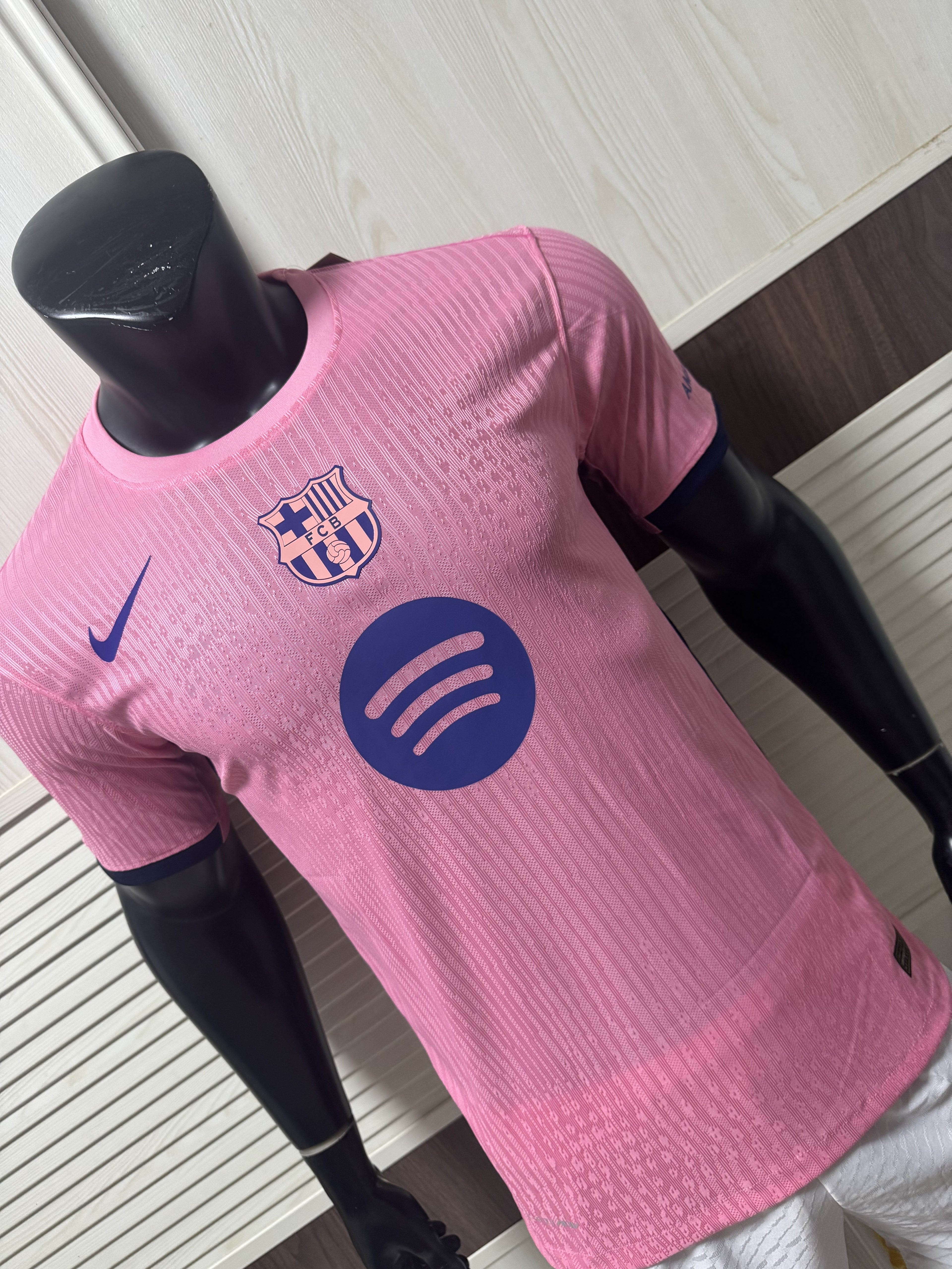 FC Barcelona Shirt 2526 · Player Version · Special Edition