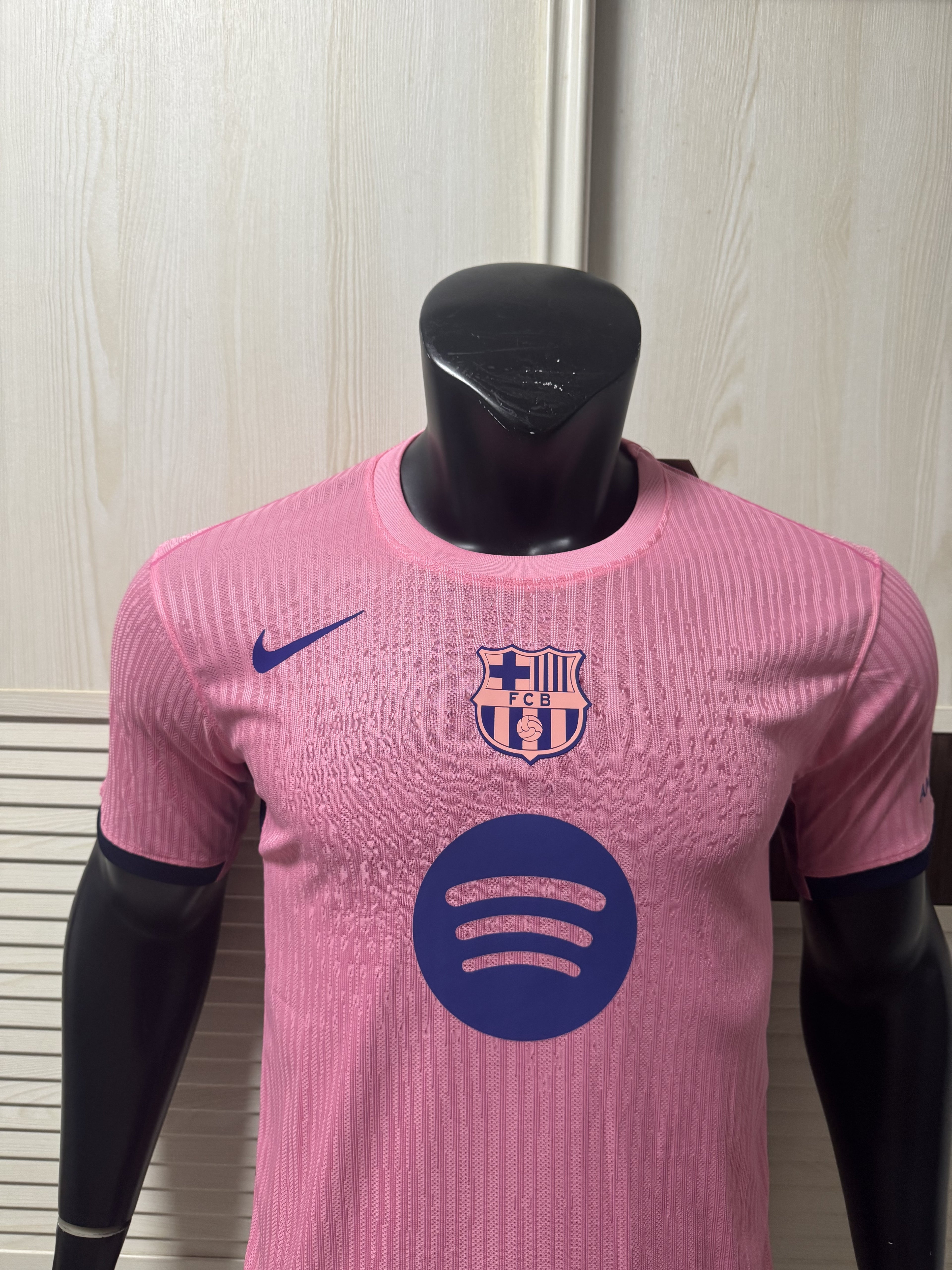 FC Barcelona Shirt 2526 · Player Version · Special Edition
