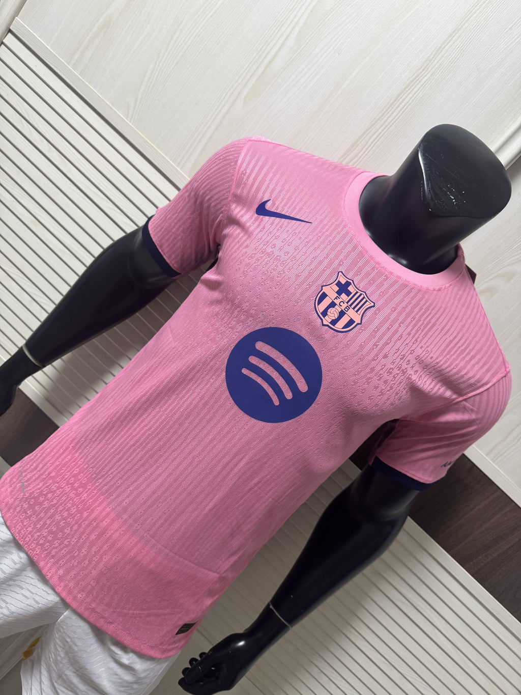 FC Barcelona Shirt 2526 · Player Version · Special Edition