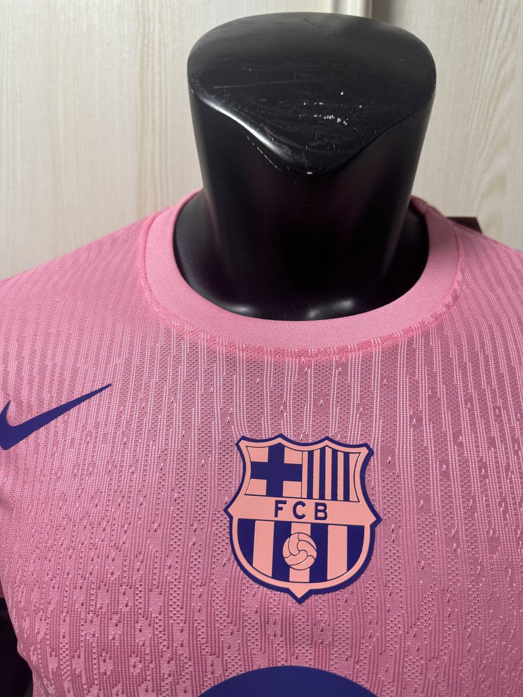 FC Barcelona Shirt 2526 · Player Version · Special Edition