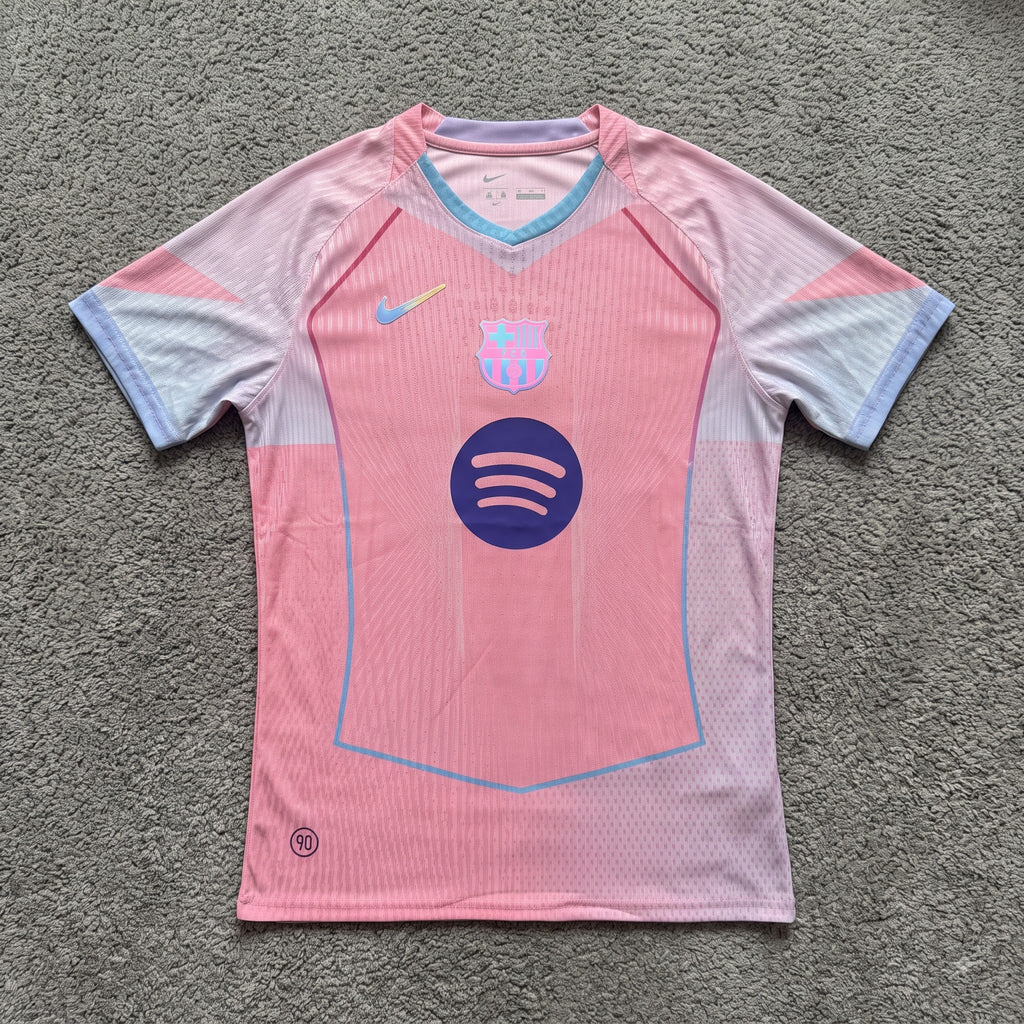 Barcelona Pink 2526 Player Edition Jersey
