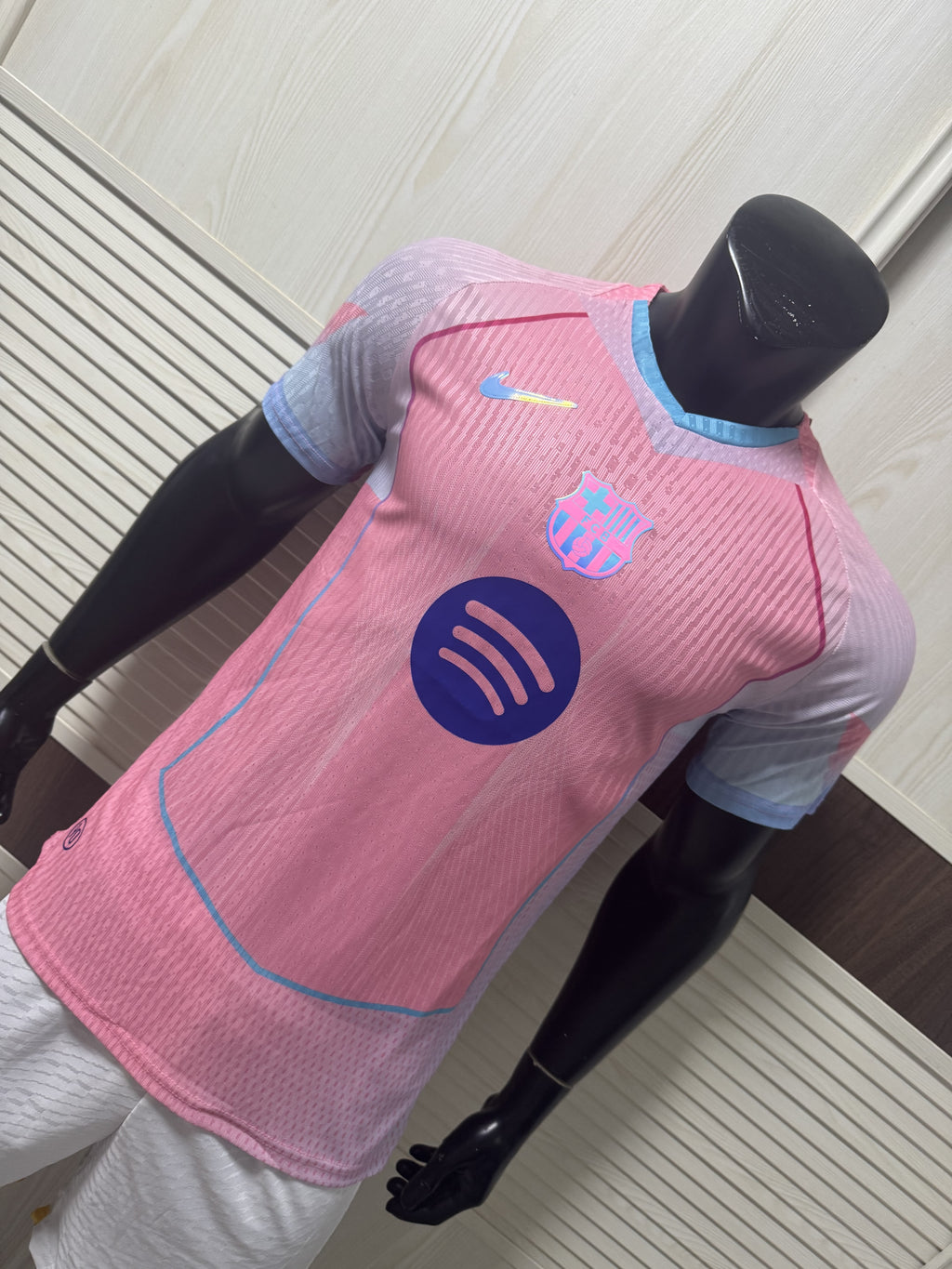Barcelona Pink 2526 Player Edition Jersey