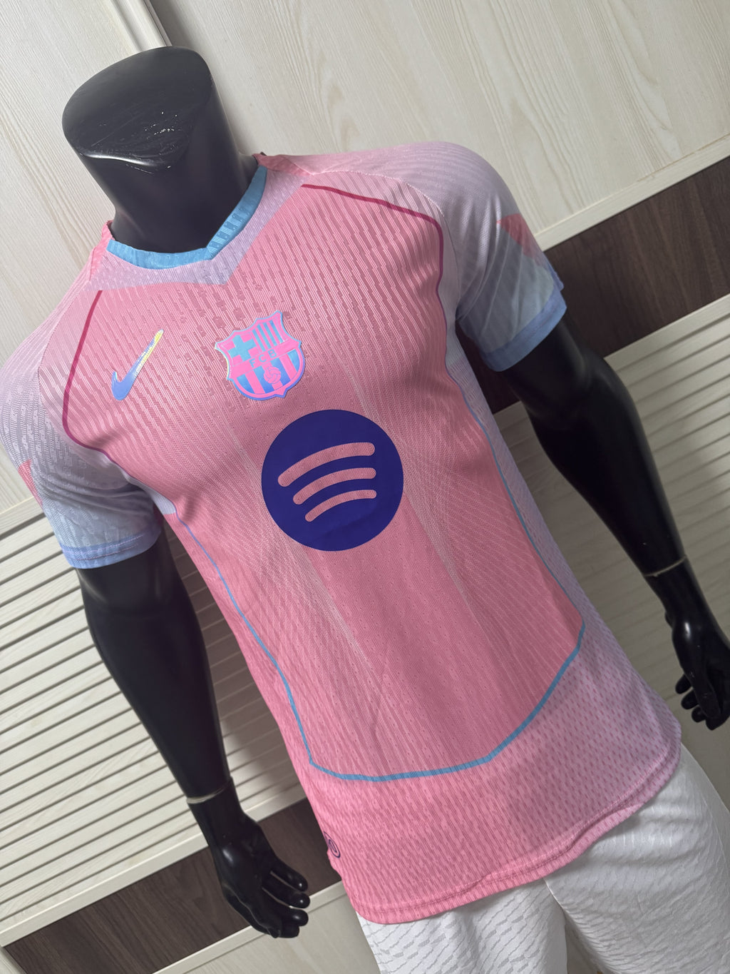 Barcelona Pink 2526 Player Edition Jersey