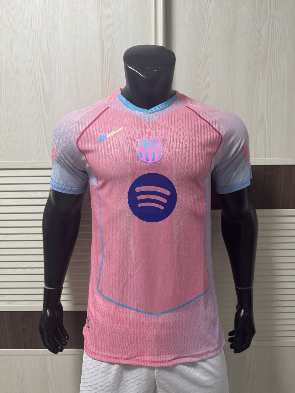 Barcelona Pink 2526 Player Edition Jersey