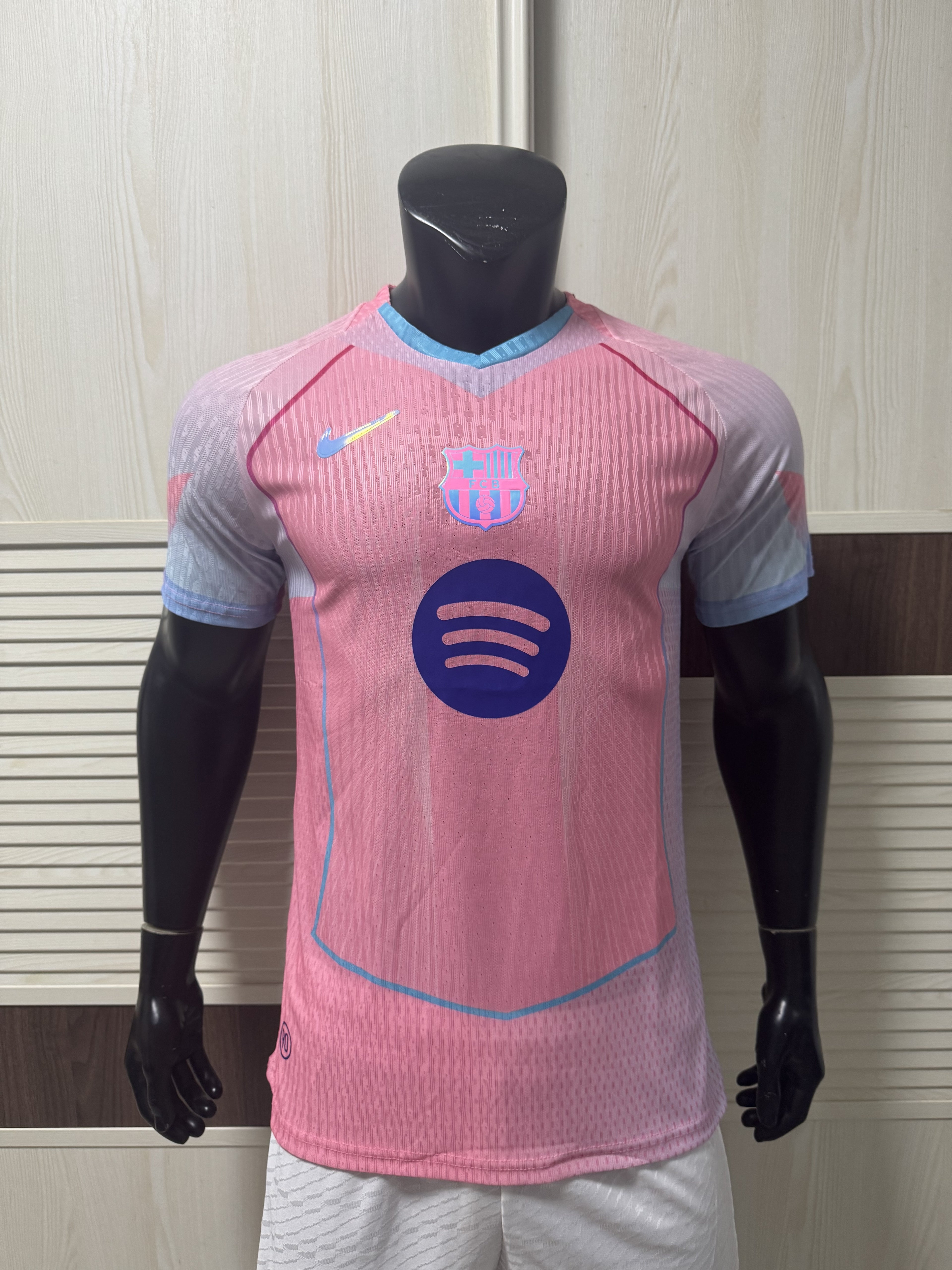 Barcelona Pink 2526 Player Edition Jersey