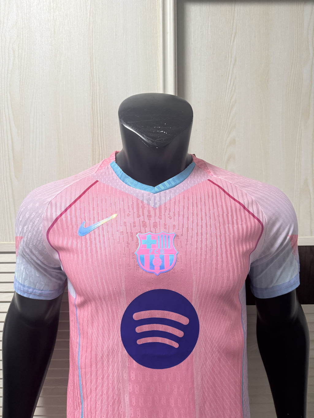 Barcelona Pink 2526 Player Edition Jersey