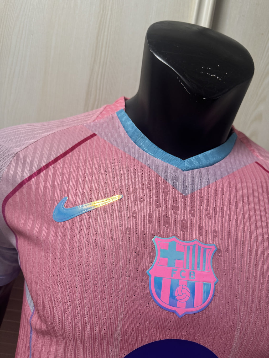 Barcelona Pink 2526 Player Edition Jersey