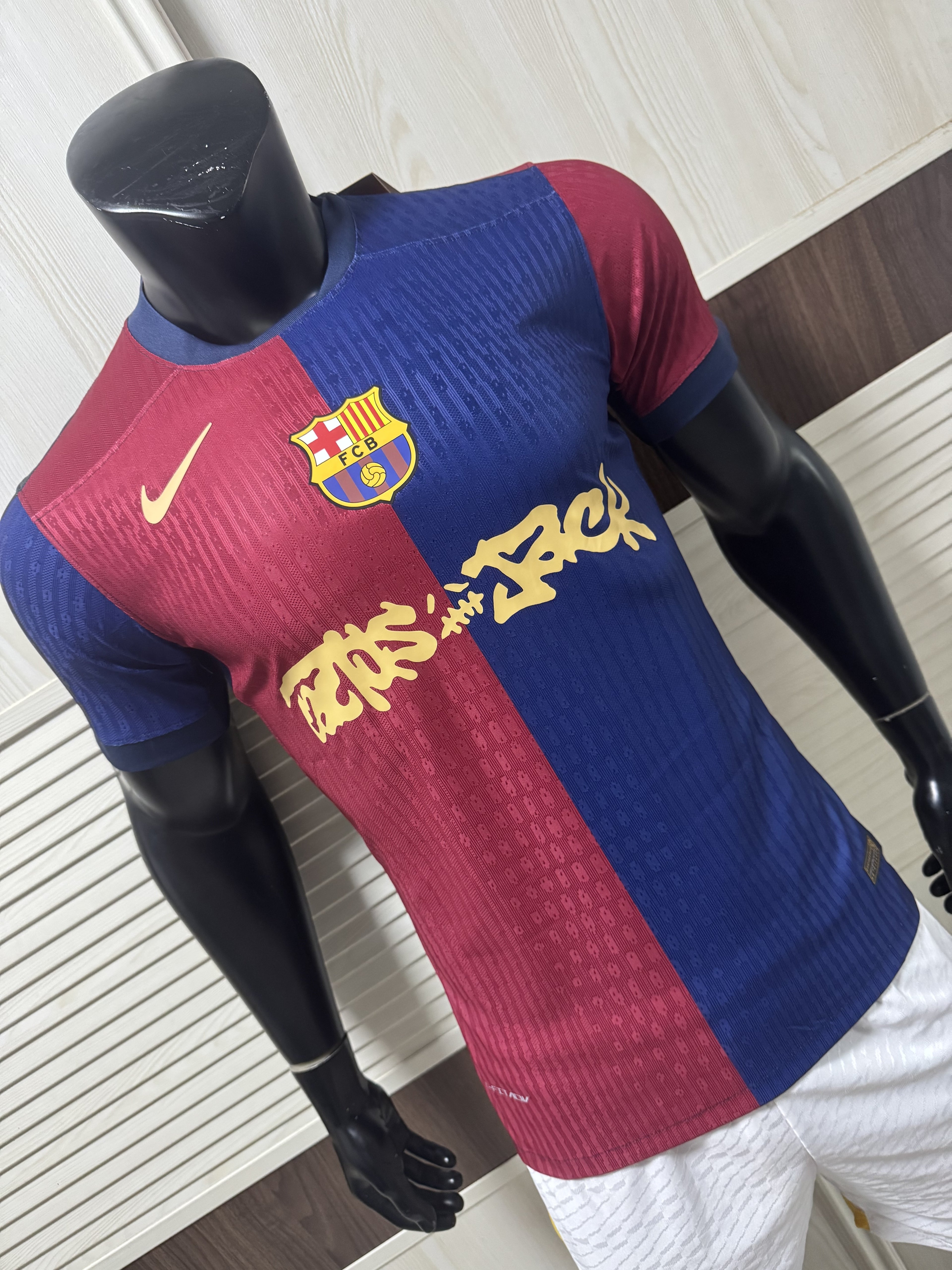 24-25 Barcelona Home ( Travis Scott - Cactus Jack - Limited Edition )
