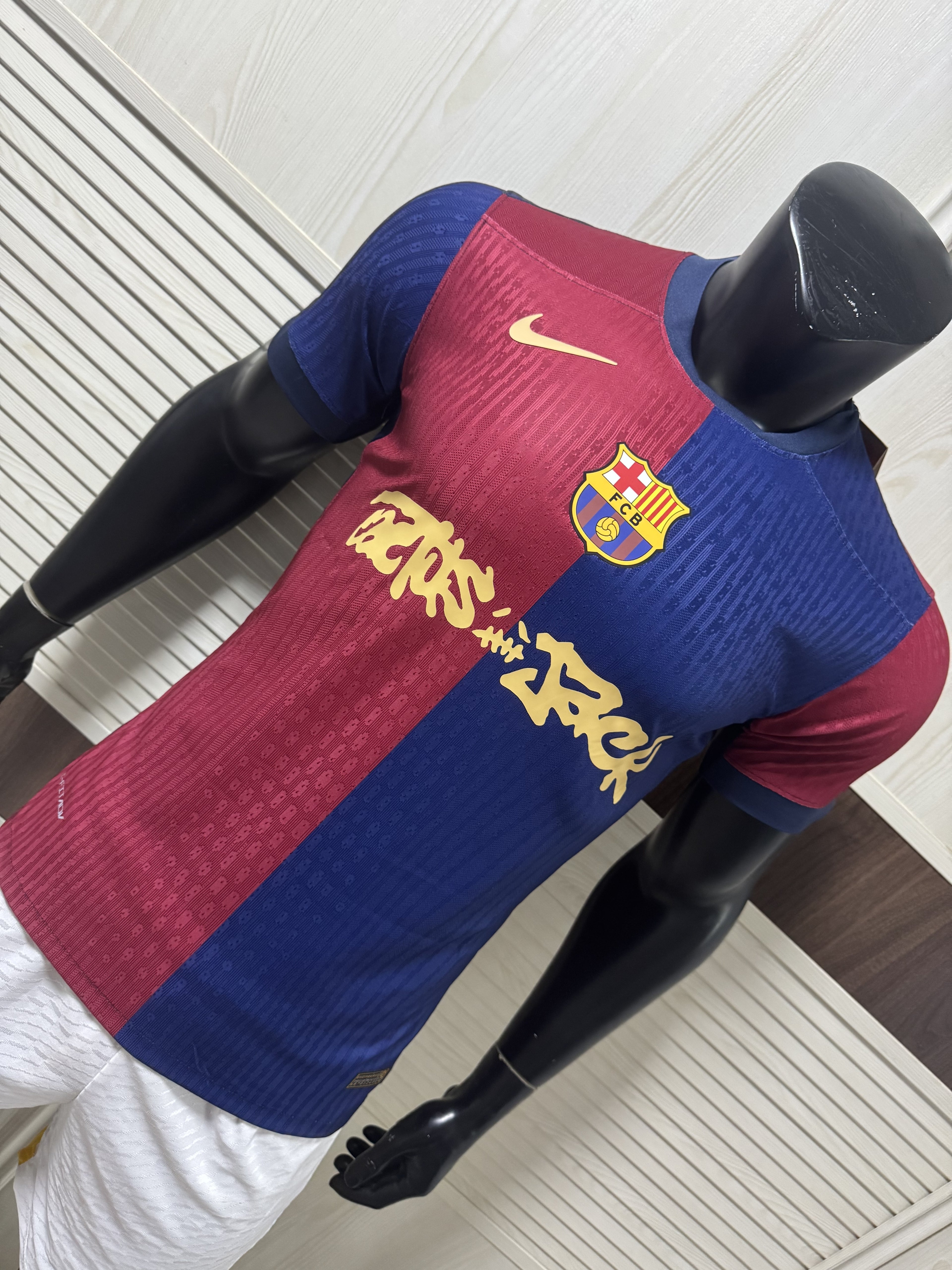 24-25 Barcelona Home ( Travis Scott - Cactus Jack - Limited Edition )