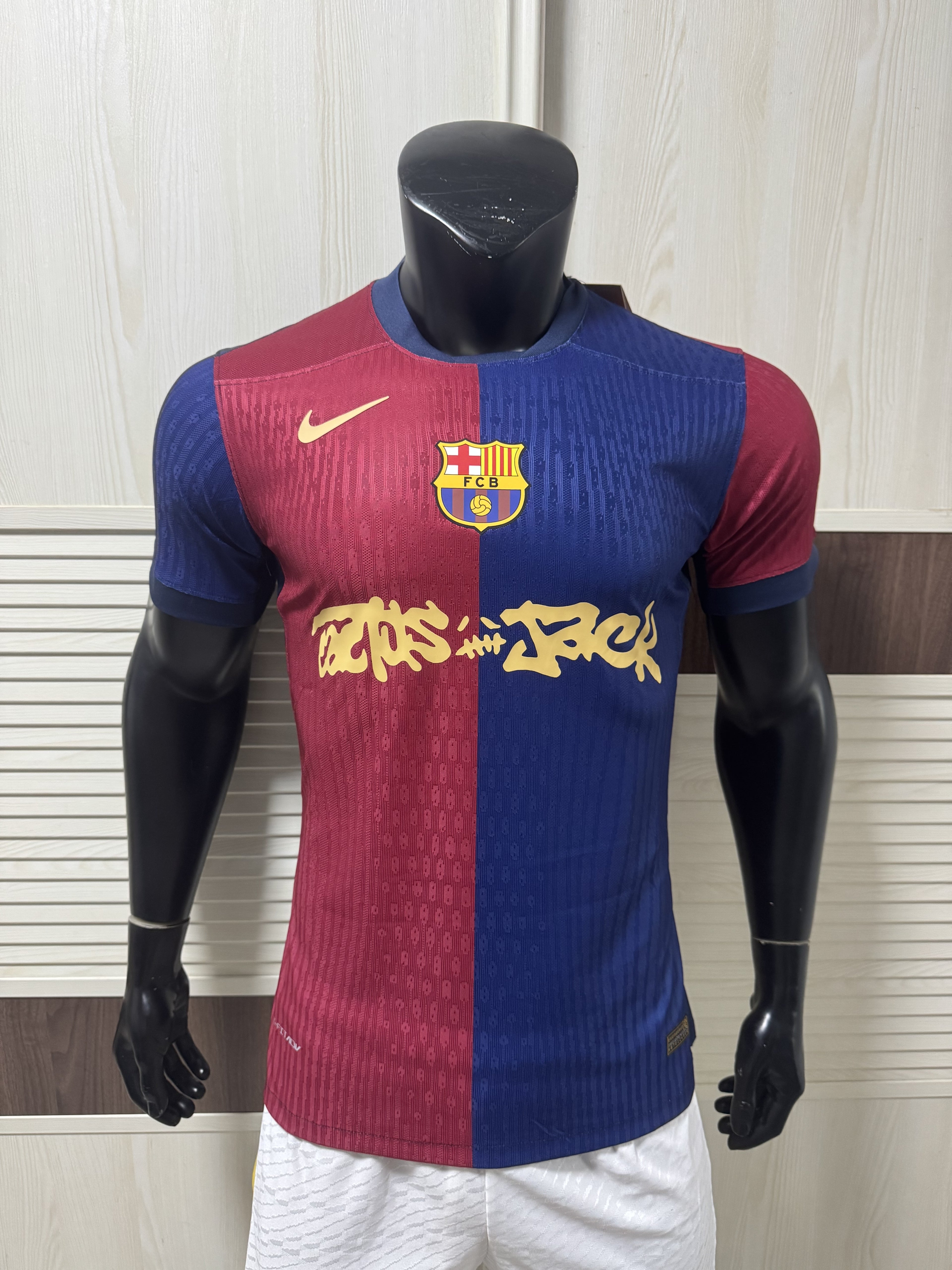 24-25 Barcelona Home ( Travis Scott - Cactus Jack - Limited Edition )