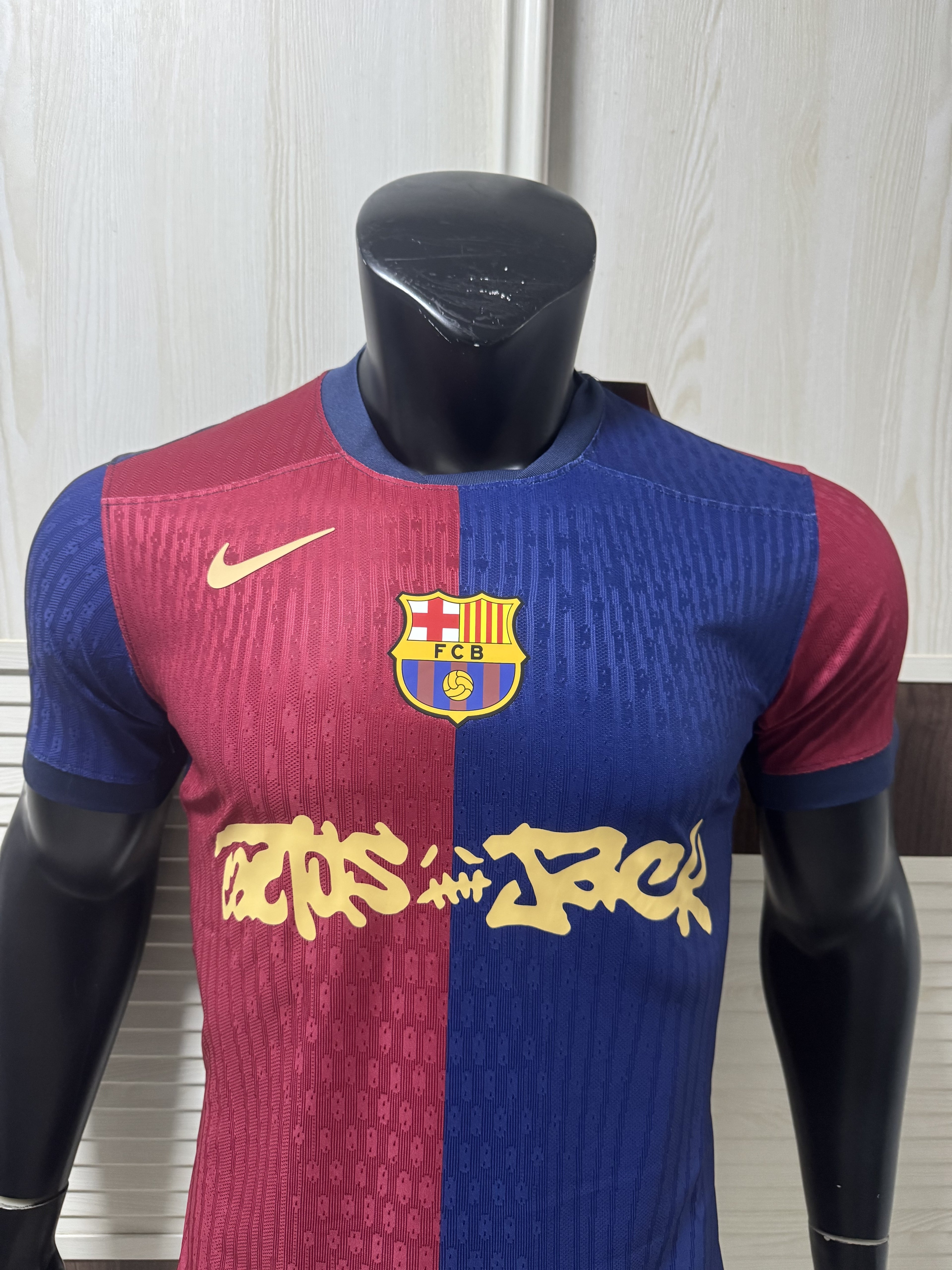 24-25 Barcelona Home ( Travis Scott - Cactus Jack - Limited Edition )