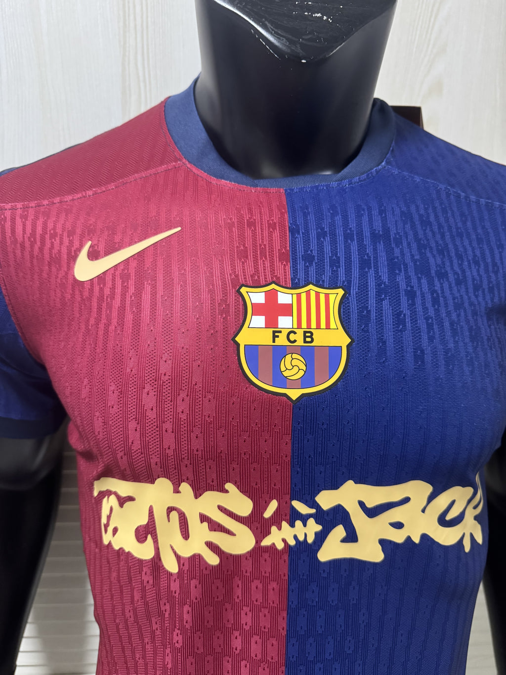 24-25 Barcelona Home ( Travis Scott - Cactus Jack - Limited Edition )