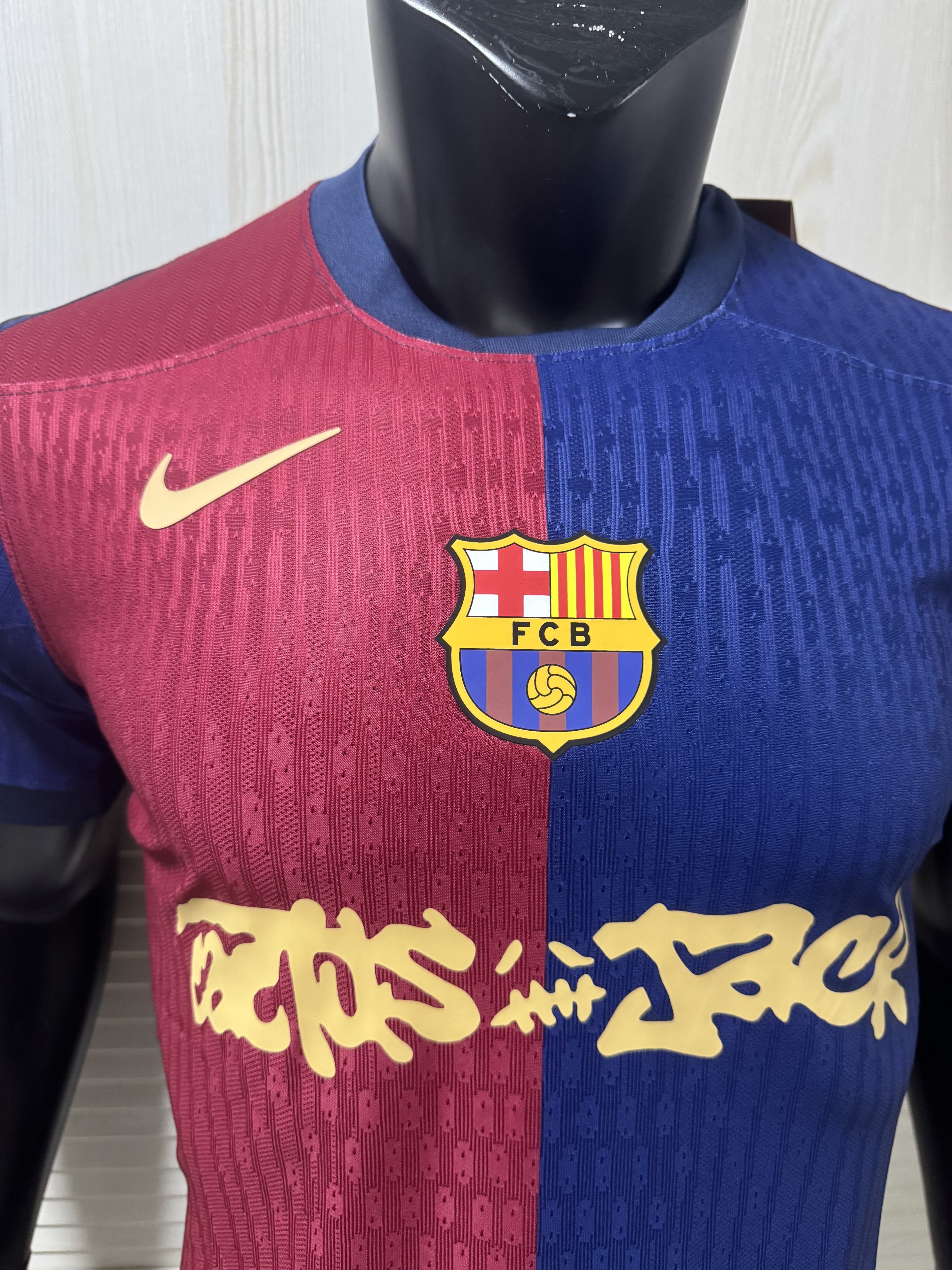 24-25 Barcelona Home ( Travis Scott - Cactus Jack - Limited Edition )